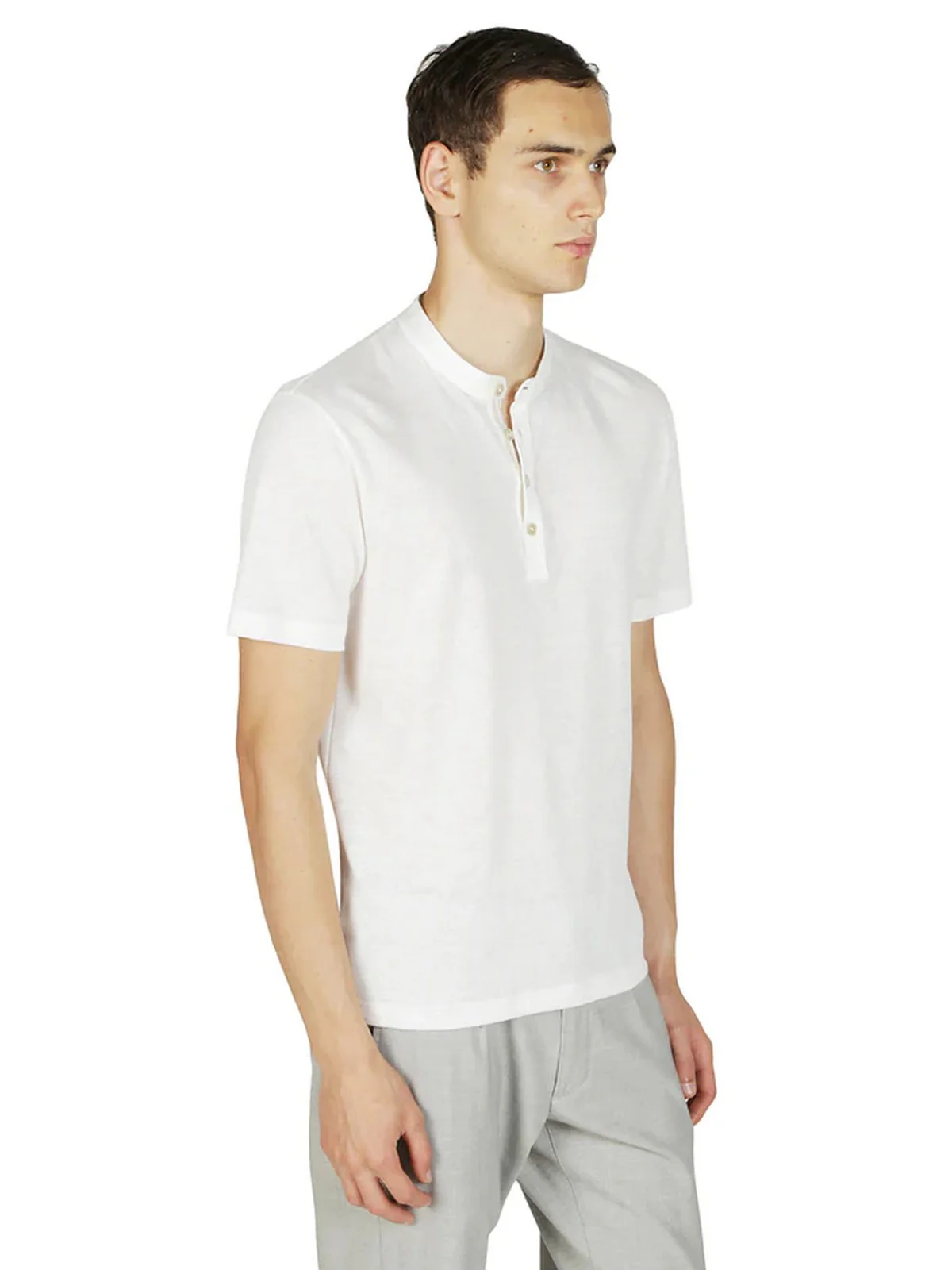ELEVENTY T-Shirt e Polo Uomo  I75TSHI07 TES0I068 01 Bianco - Image 2