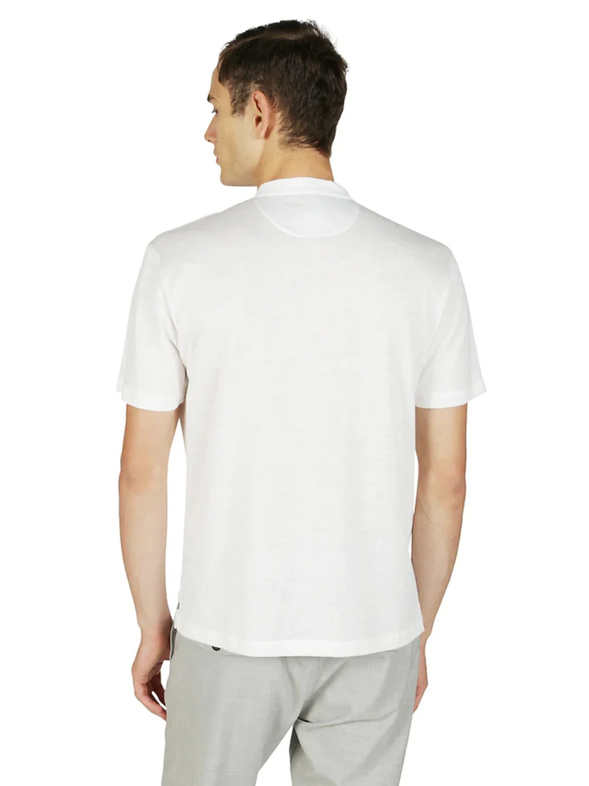 ELEVENTY T-Shirt e Polo Uomo  I75TSHI07 TES0I068 01 Bianco - Image 3