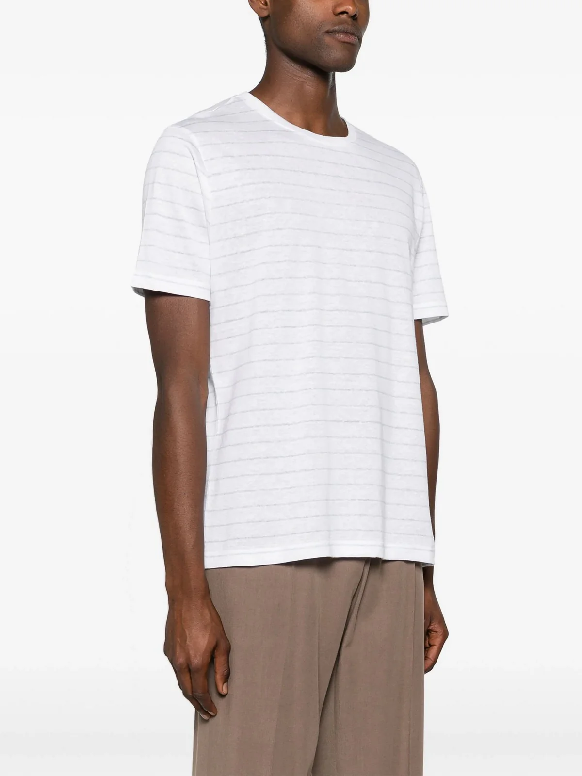 ELEVENTY T-Shirt e Polo Uomo I75TSHI11 TES0I067 01-02 Bianco - Image 2