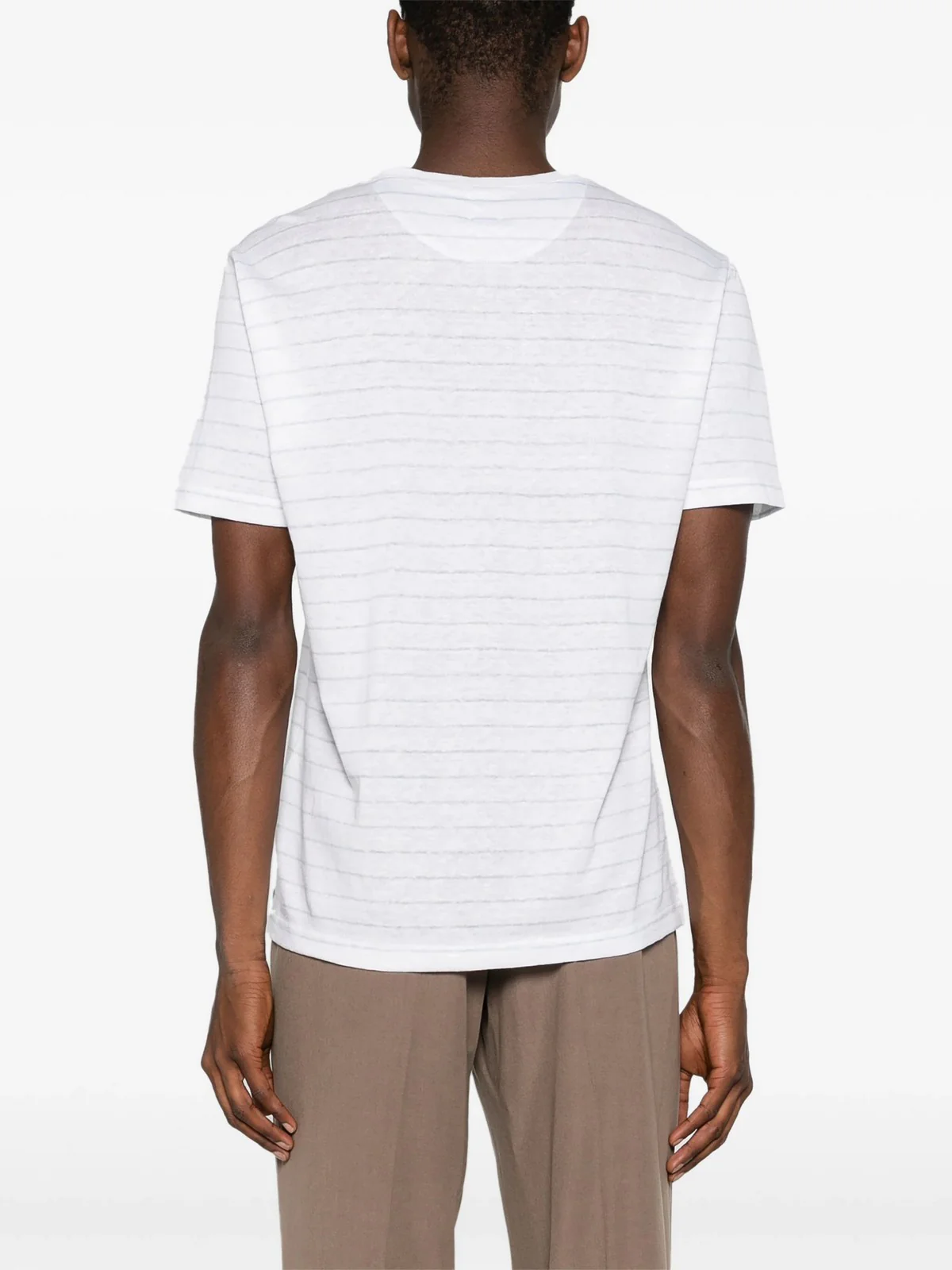 ELEVENTY T-Shirt e Polo Uomo I75TSHI11 TES0I067 01-02 Bianco - Image 3
