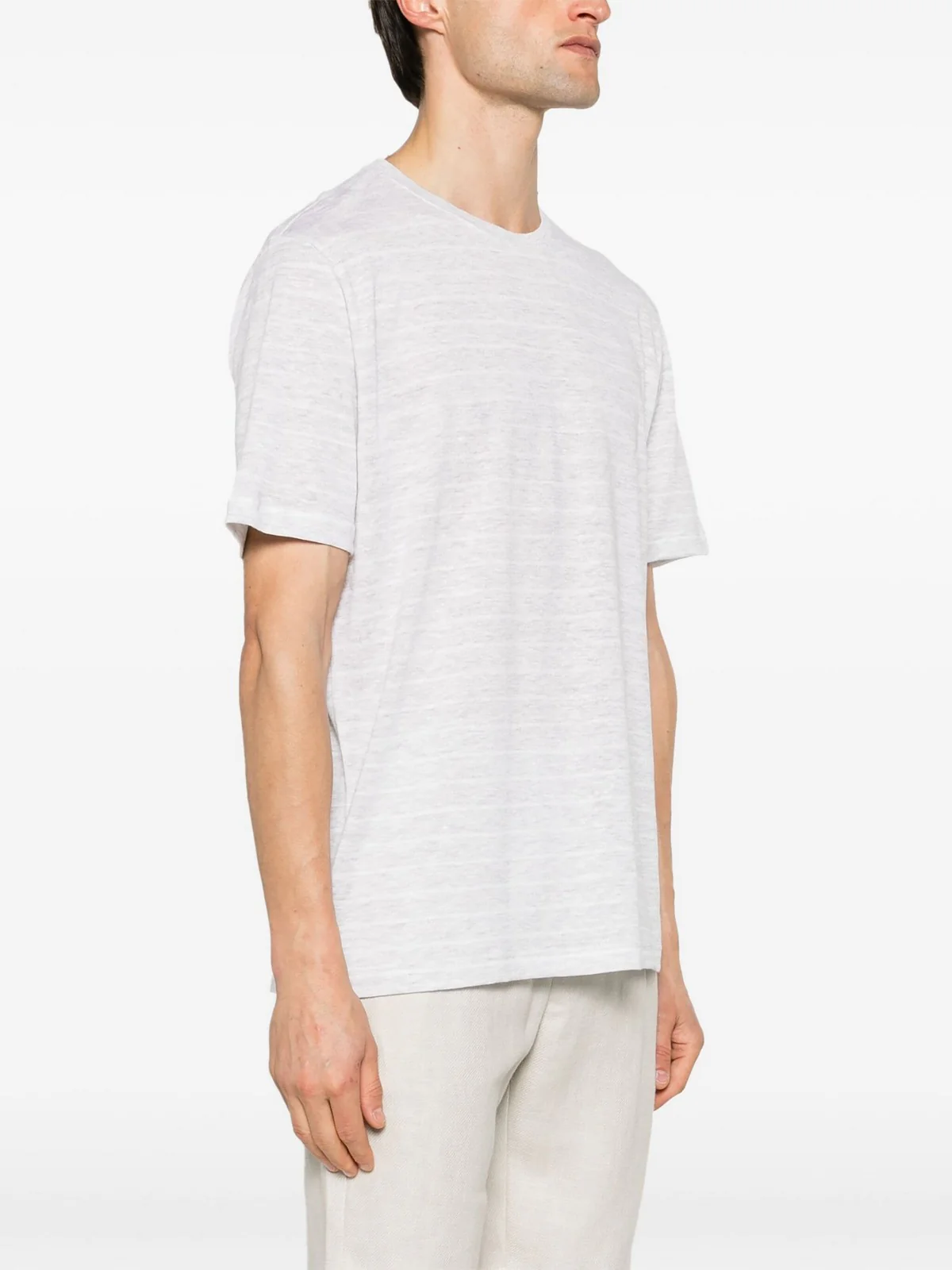 ELEVENTY T-Shirt e Polo Uomo  I75TSHI11 TES0I067 08 Grigio - Image 3