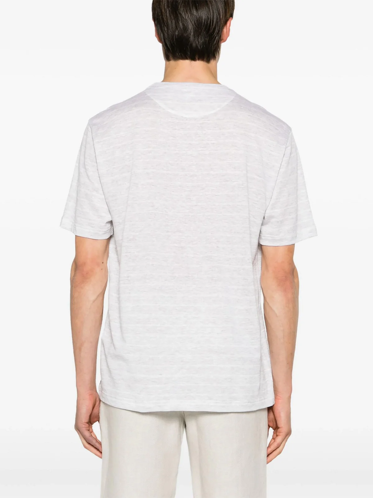 ELEVENTY T-Shirt e Polo Uomo  I75TSHI11 TES0I067 08 Grigio - Image 4