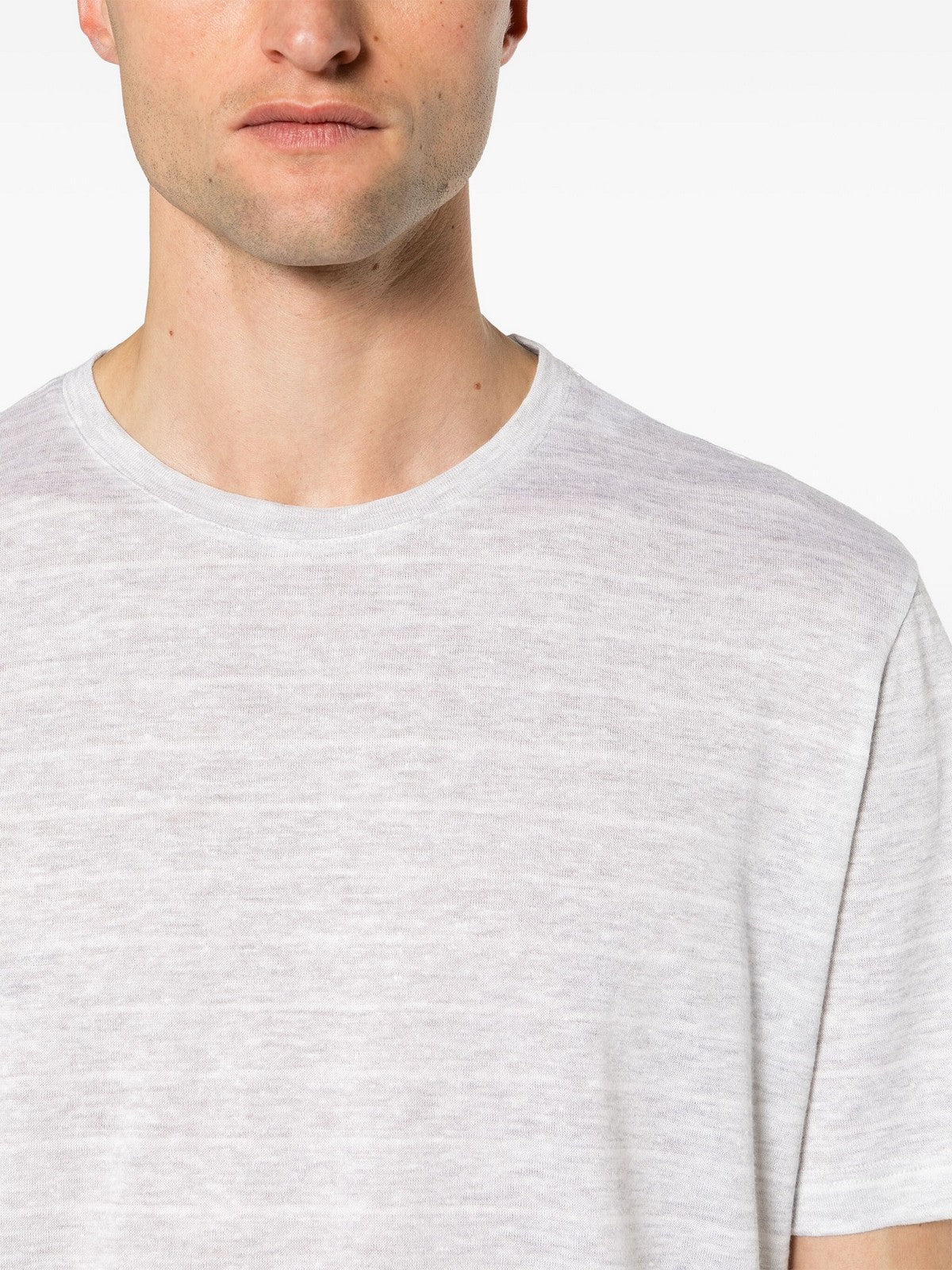 ELEVENTY T-Shirt e Polo Uomo  I75TSHI11 TES0I067 08 Grigio - Image 5