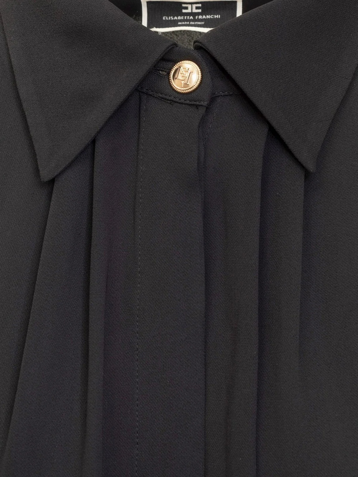 ELISABETTA FRANCHI Abito Donna  AB50941E2 685 Nero - Image 4