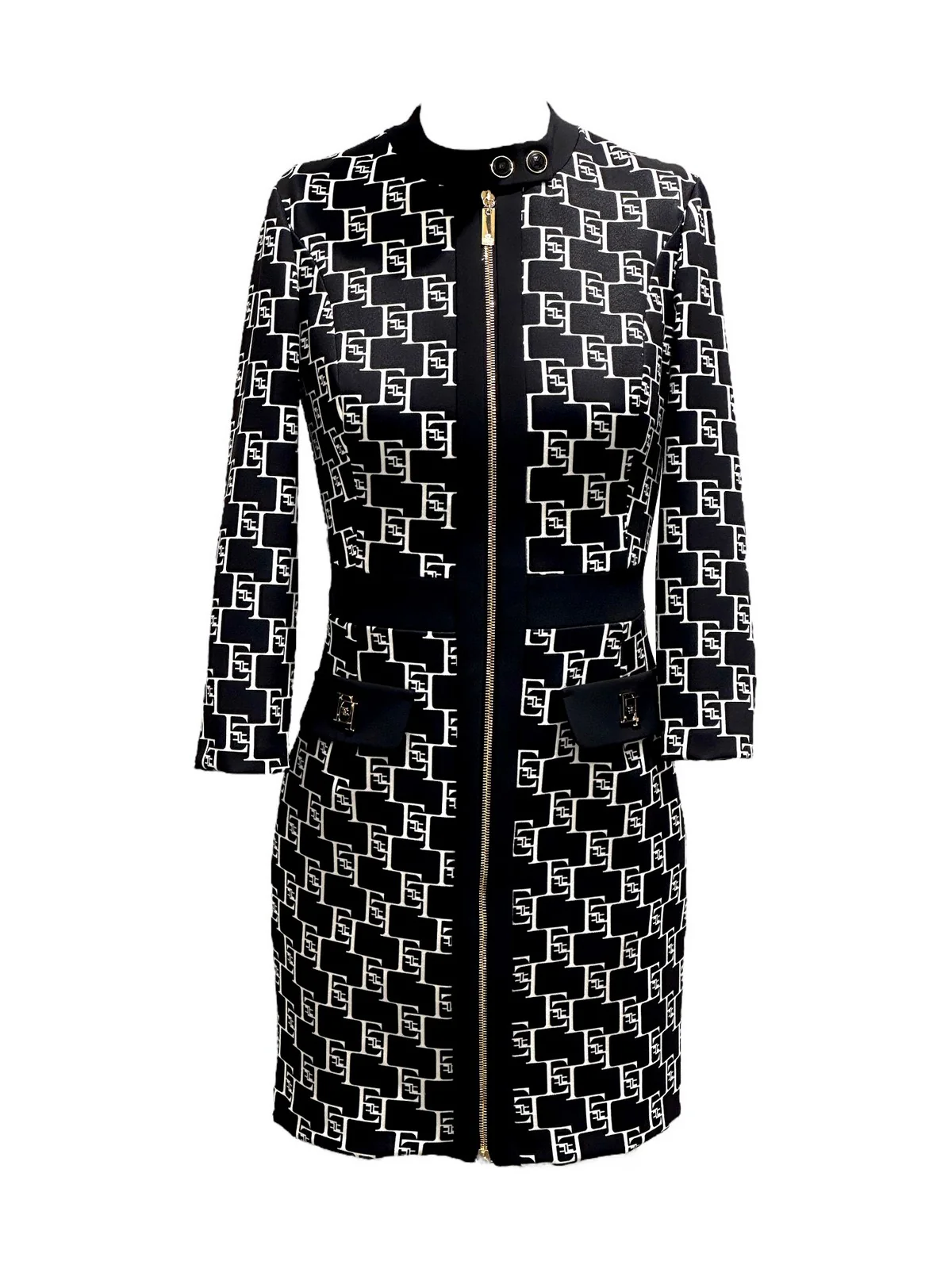 ELISABETTA FRANCHI Abito Donna AB53341E2 685 Nero