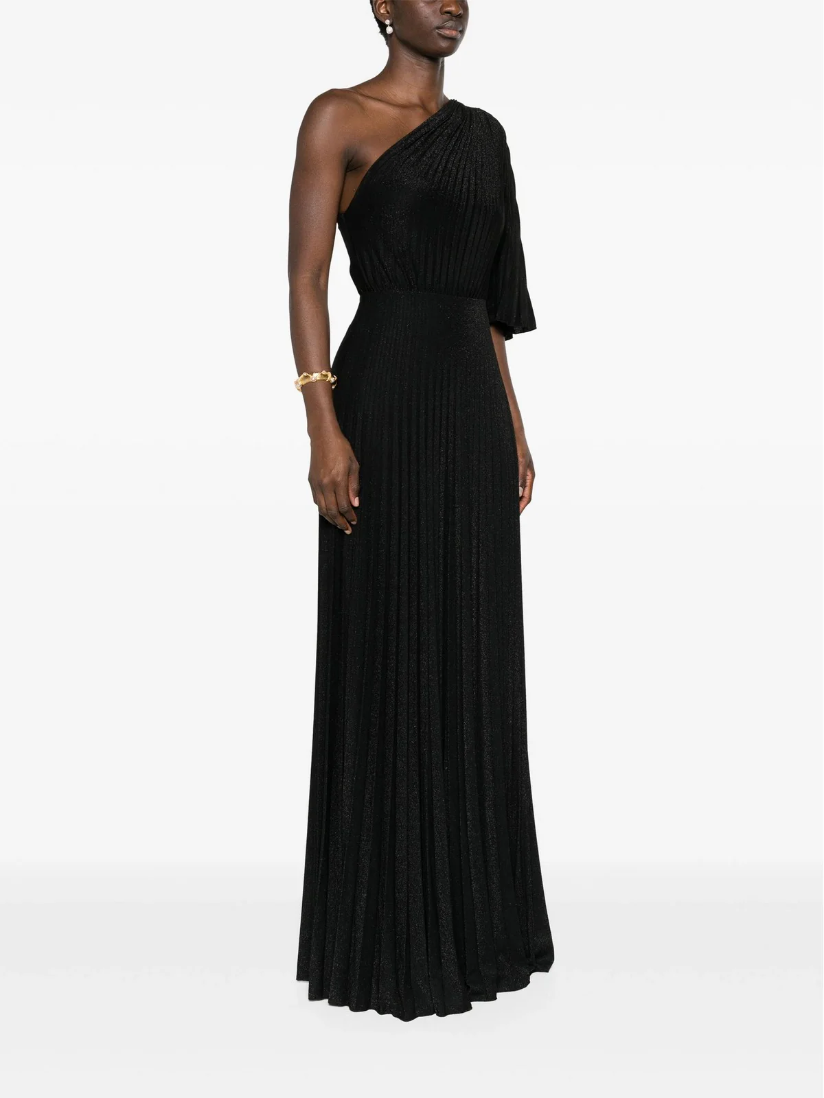 ELISABETTA FRANCHI Abito Donna  AB53441E2 110 Nero - Image 3