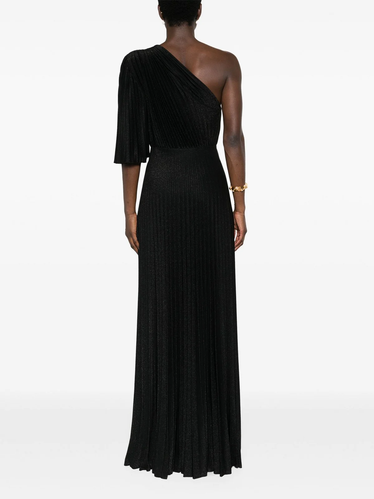 ELISABETTA FRANCHI Abito Donna  AB53441E2 110 Nero - Image 4