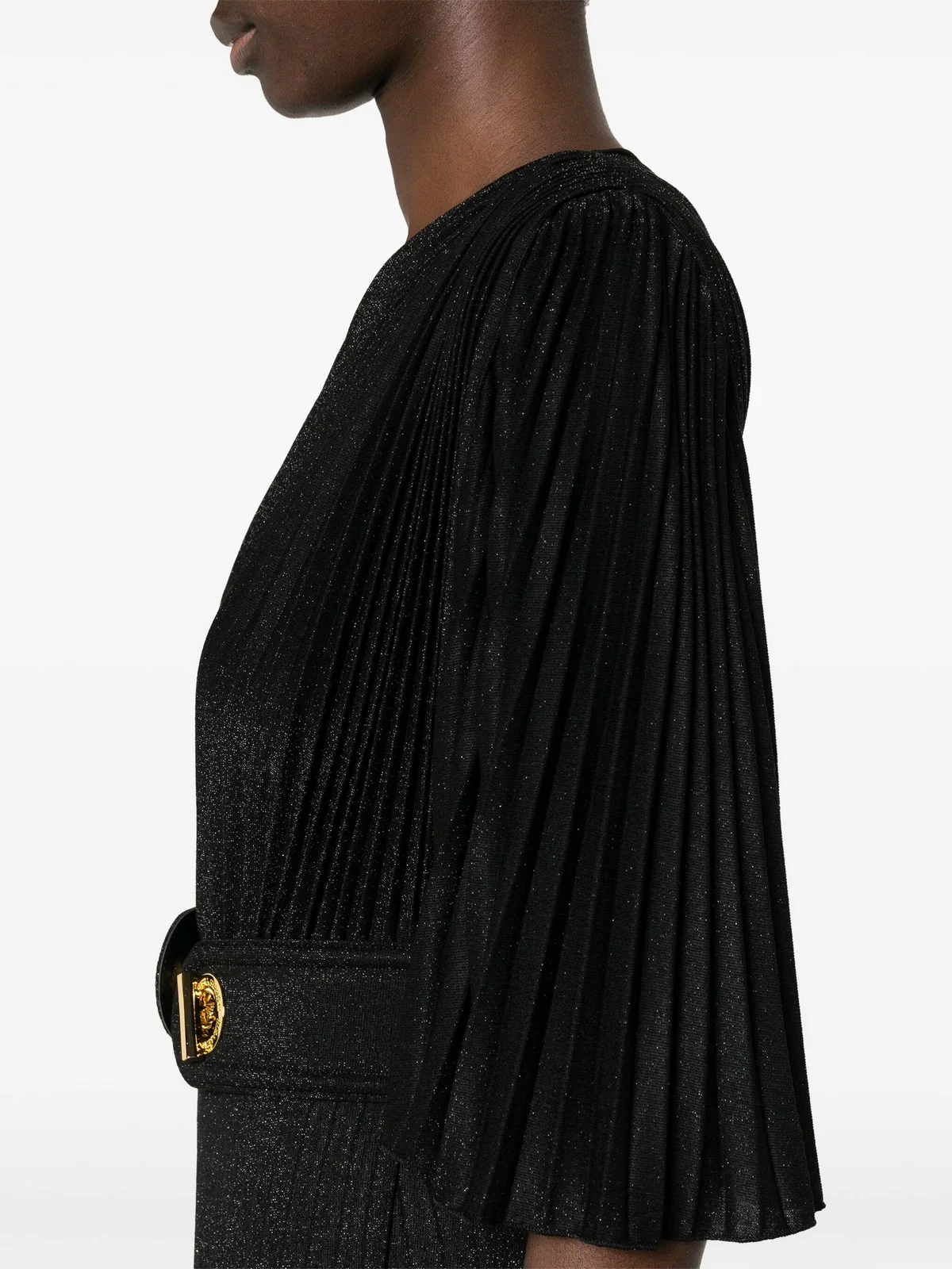 ELISABETTA FRANCHI Abito Donna  AB53441E2 110 Nero - Image 5
