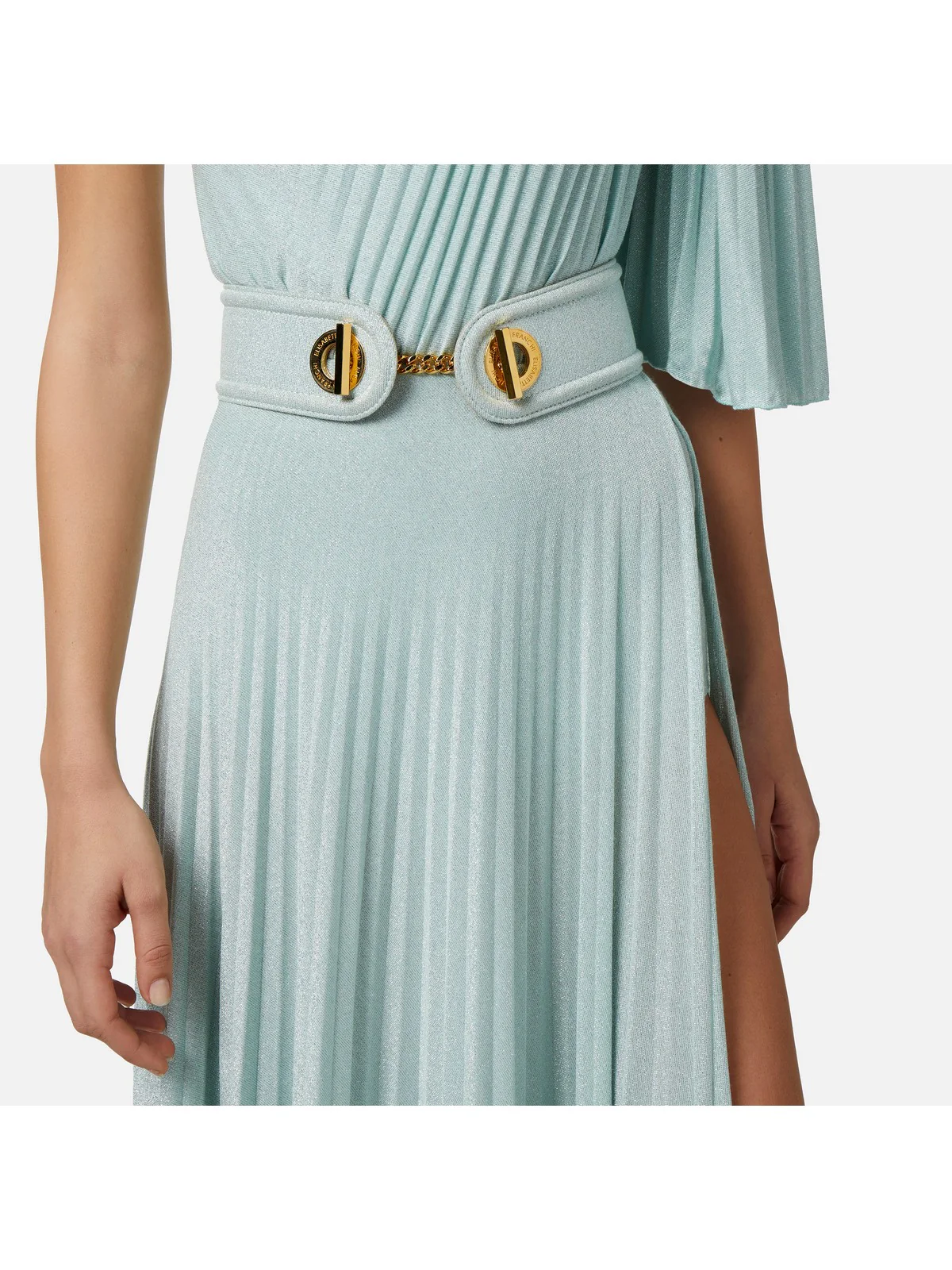 ELISABETTA FRANCHI Abito Donna  AB53441E2 BV9 Verde - Image 4