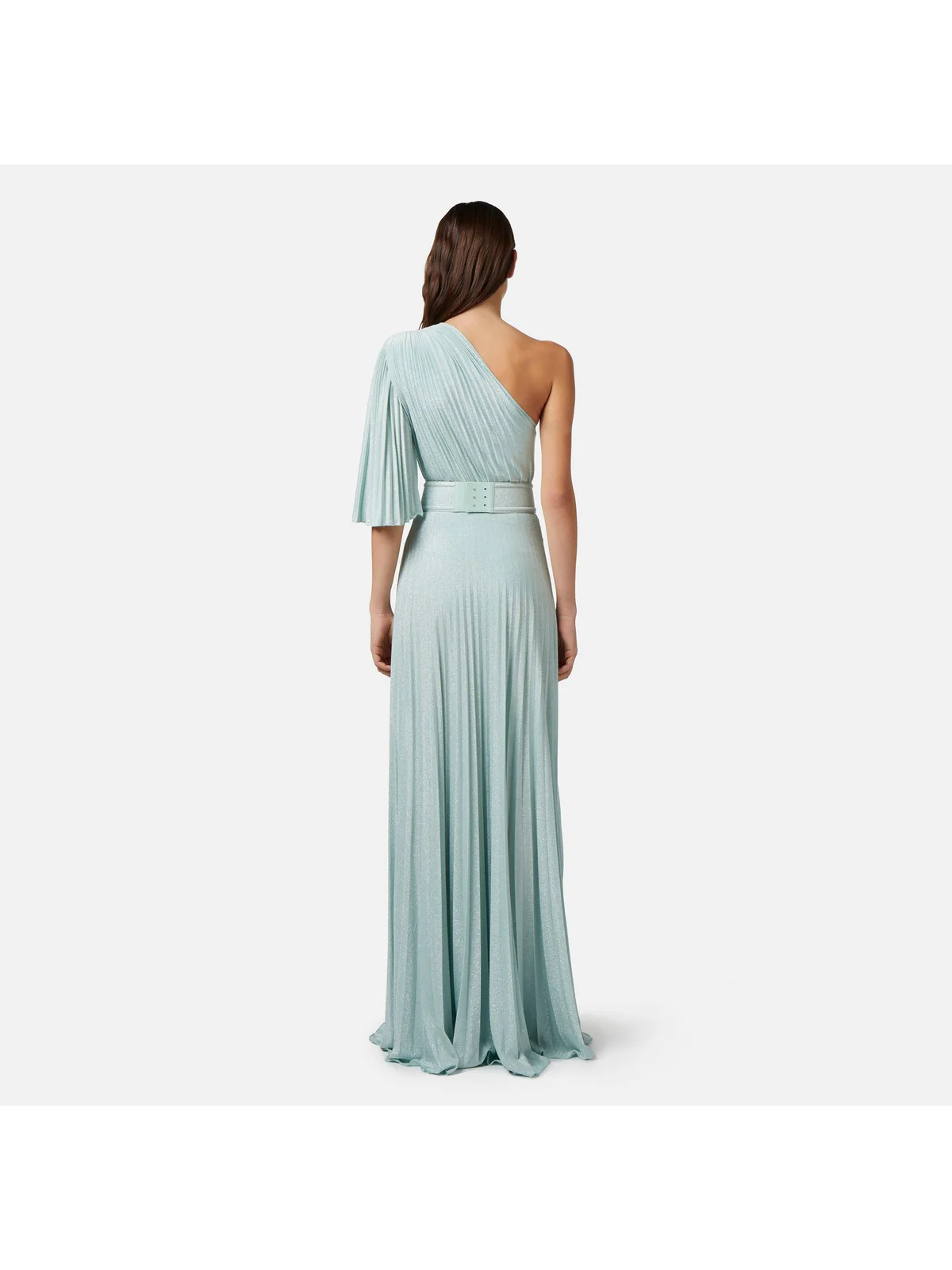 ELISABETTA FRANCHI Abito Donna  AB53441E2 BV9 Verde - Image 5