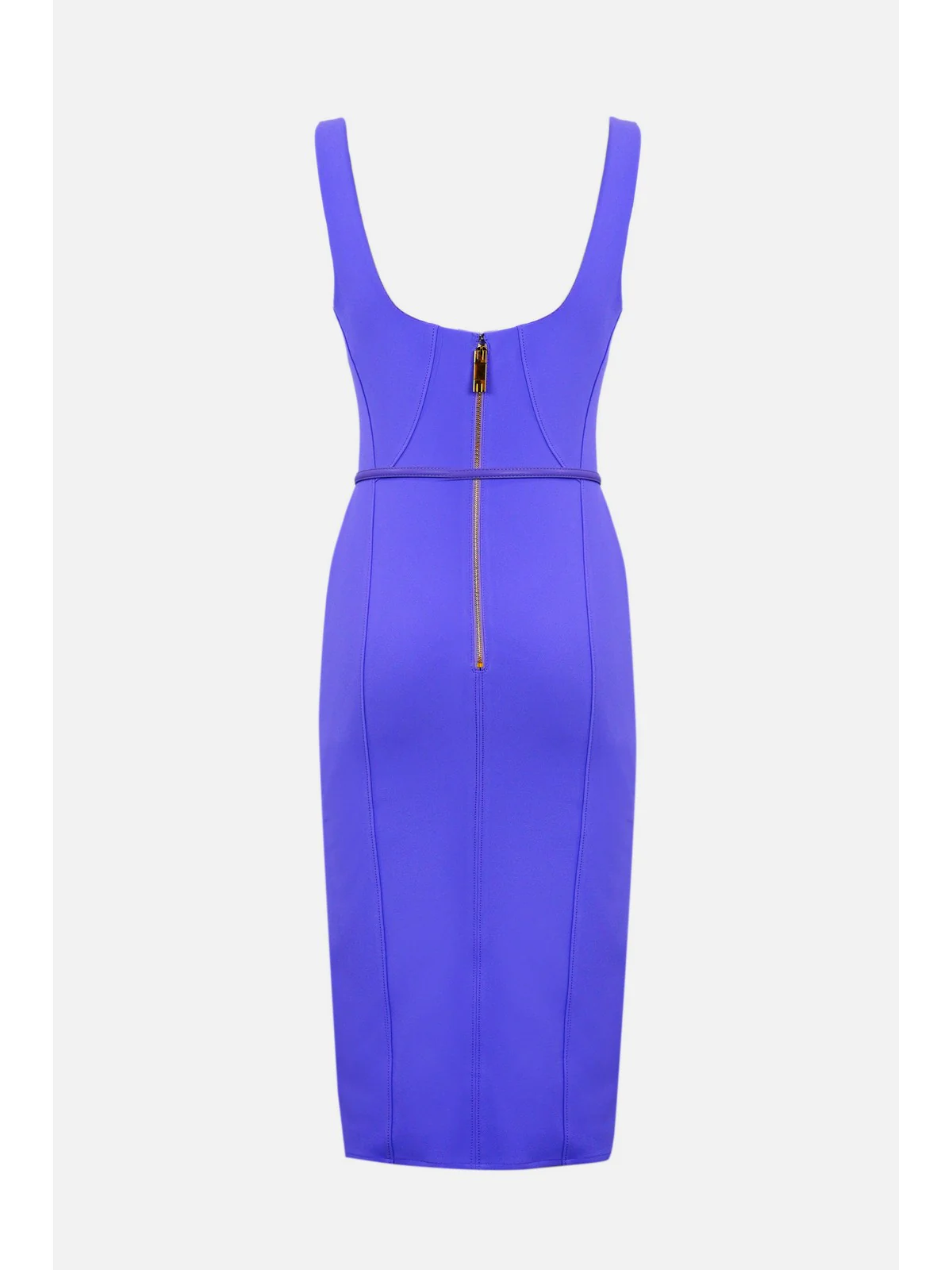 ELISABETTA FRANCHI Abito Donna  AB53841E2 828 Blu - Image 2