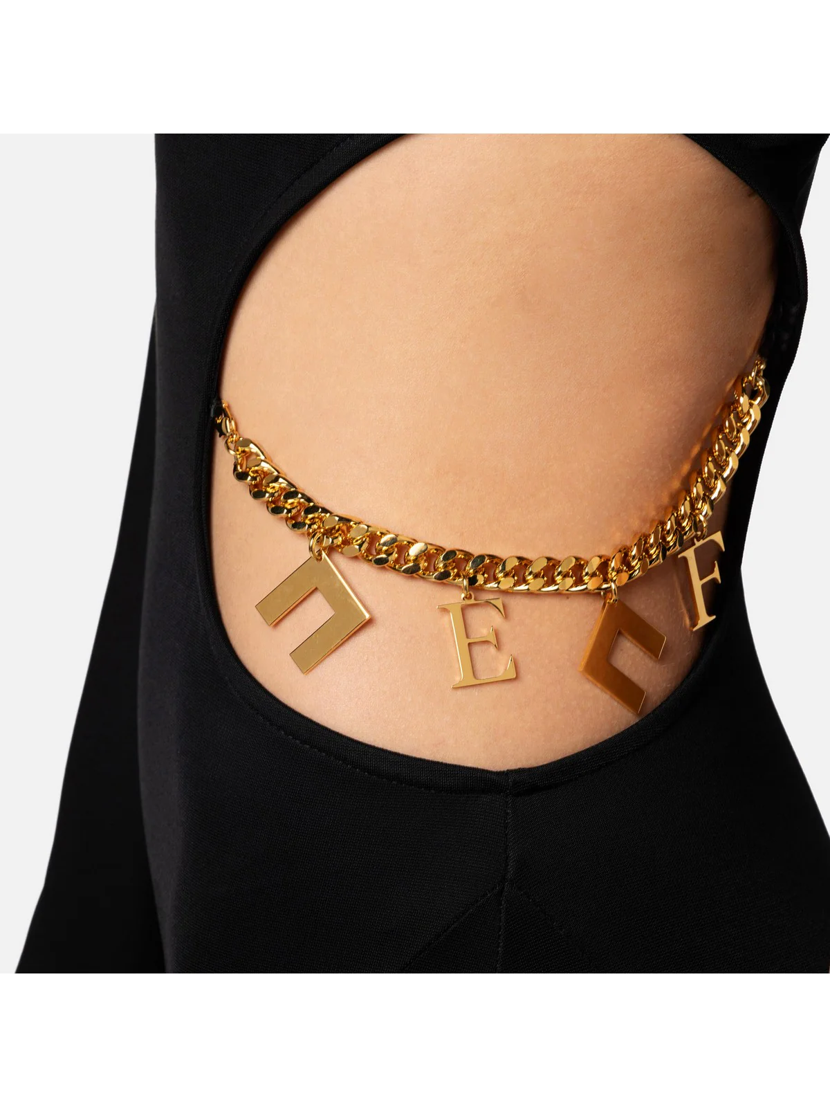 ELISABETTA FRANCHI Abito Donna  AB55541E2 110 Nero - Image 4