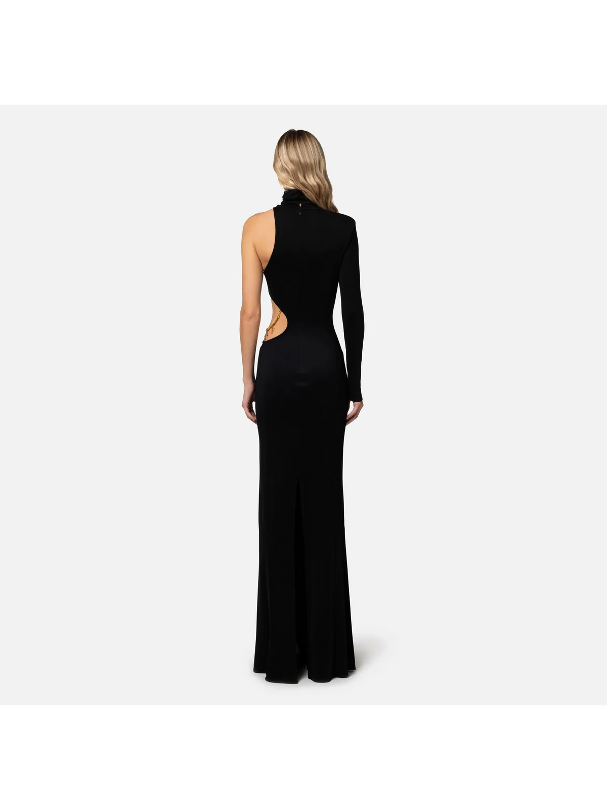 ELISABETTA FRANCHI Abito Donna  AB55541E2 110 Nero - Image 5
