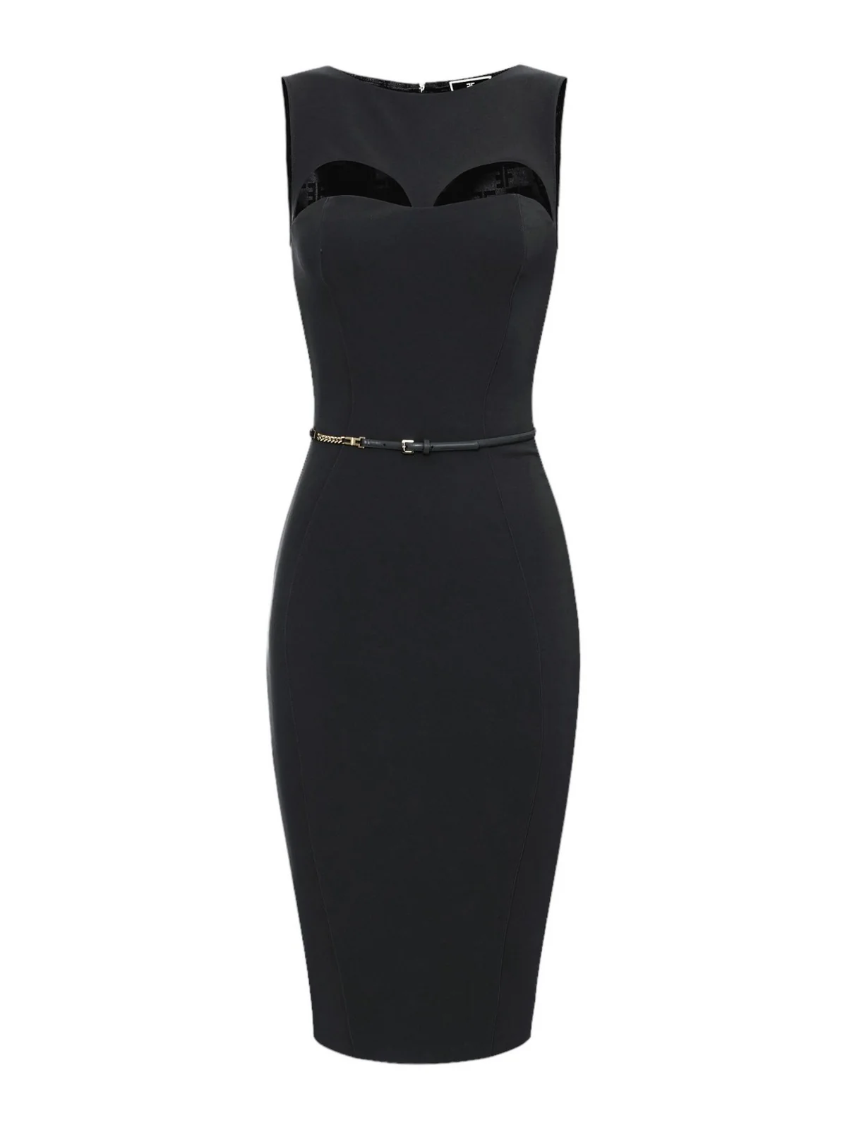 ELISABETTA FRANCHI Abito Donna AB60742E2 110 Nero