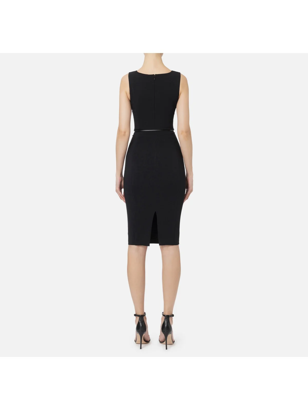 ELISABETTA FRANCHI Abito Donna AB60742E2 110 Nero - Image 4
