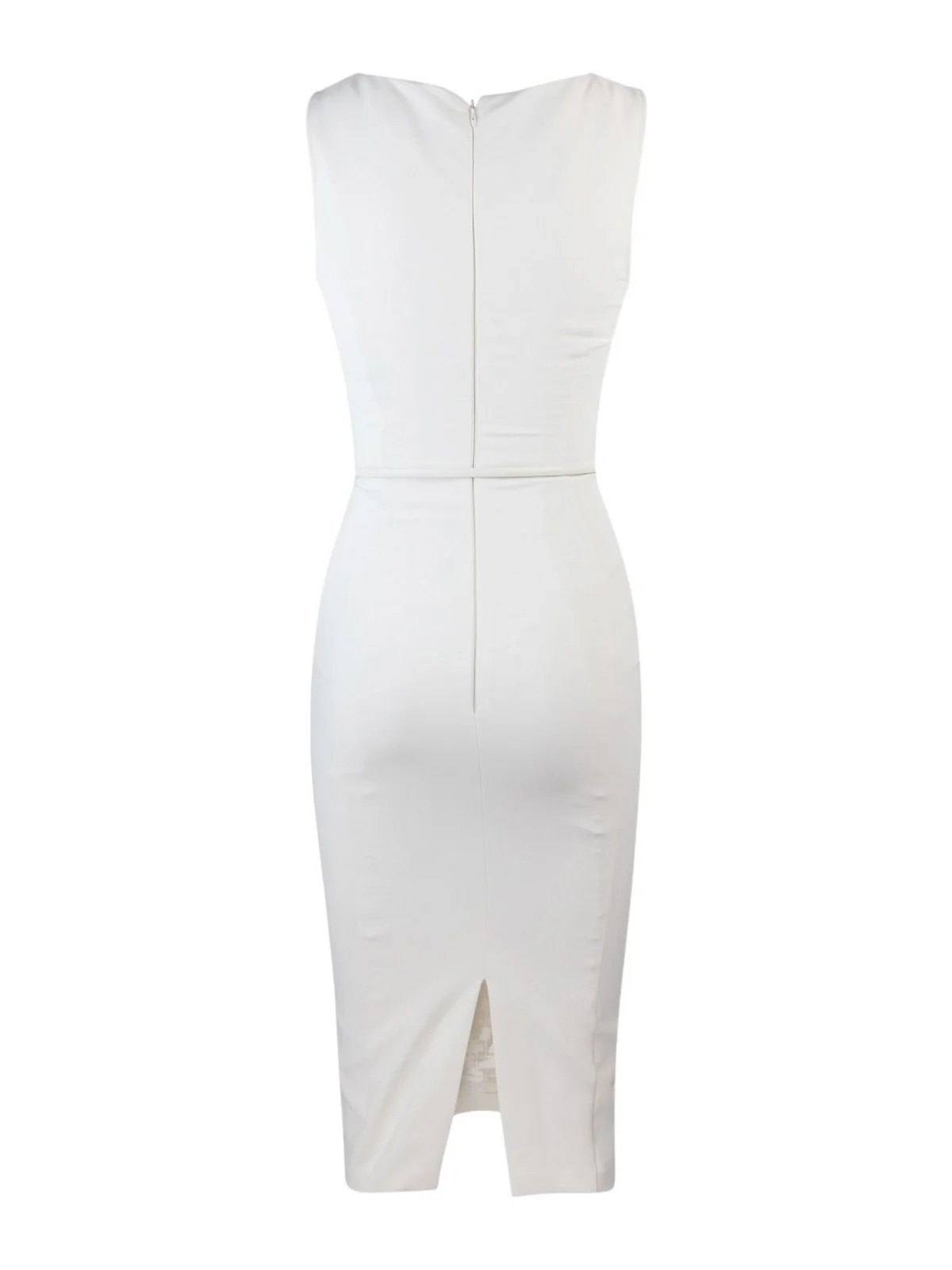 ELISABETTA FRANCHI Abito Donna  AB60742E2 360 Avorio - Image 2