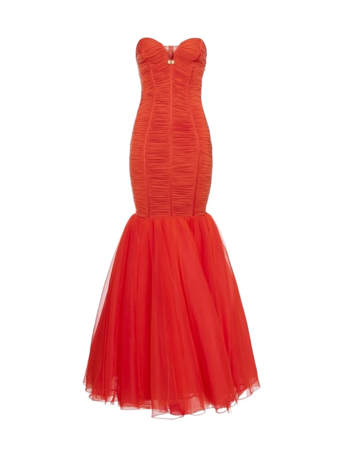 ELISABETTA FRANCHI Abito Donna AB61542E2 800 Rosso