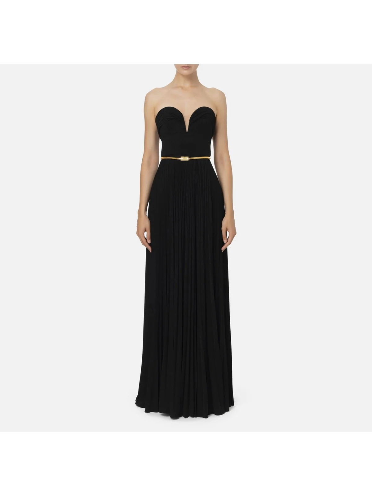 ELISABETTA FRANCHI Abito Donna  AB62847E2 110 Nero - Image 2