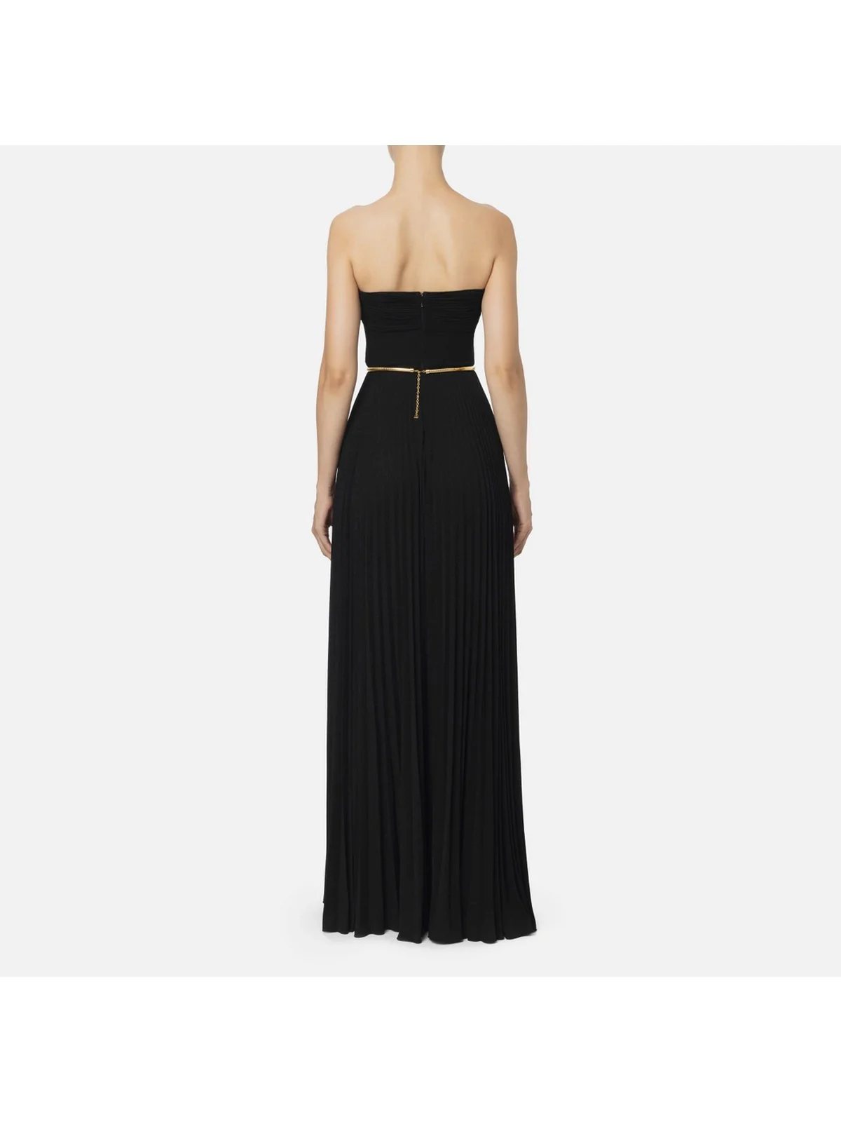 ELISABETTA FRANCHI Abito Donna  AB62847E2 110 Nero - Image 4