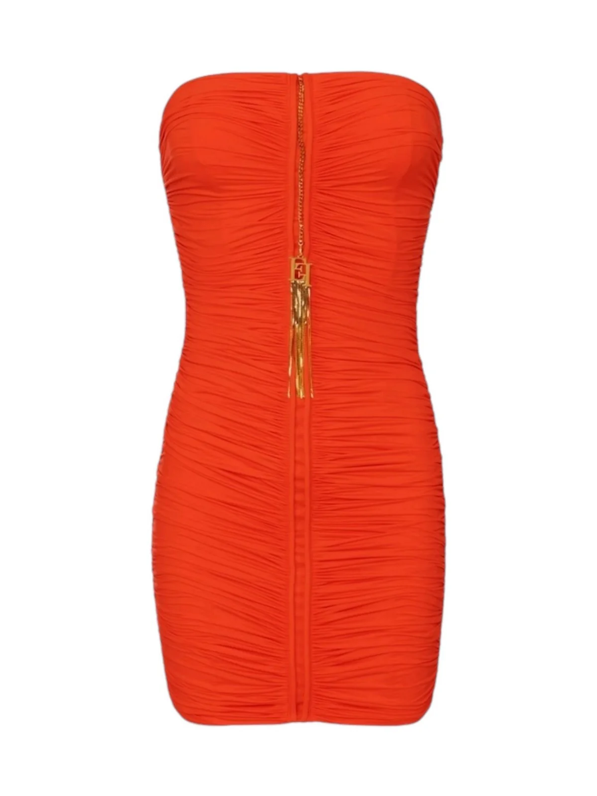 ELISABETTA FRANCHI Abito Donna AB63842E2 800 Rosso