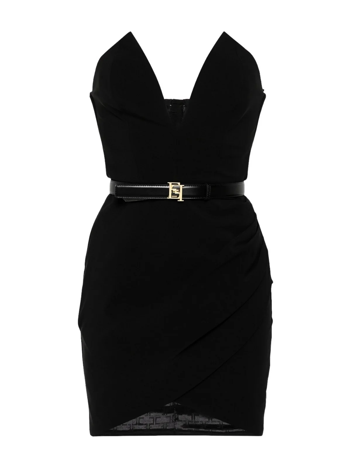 ELISABETTA FRANCHI Abito Donna AB64842E2 110 Nero