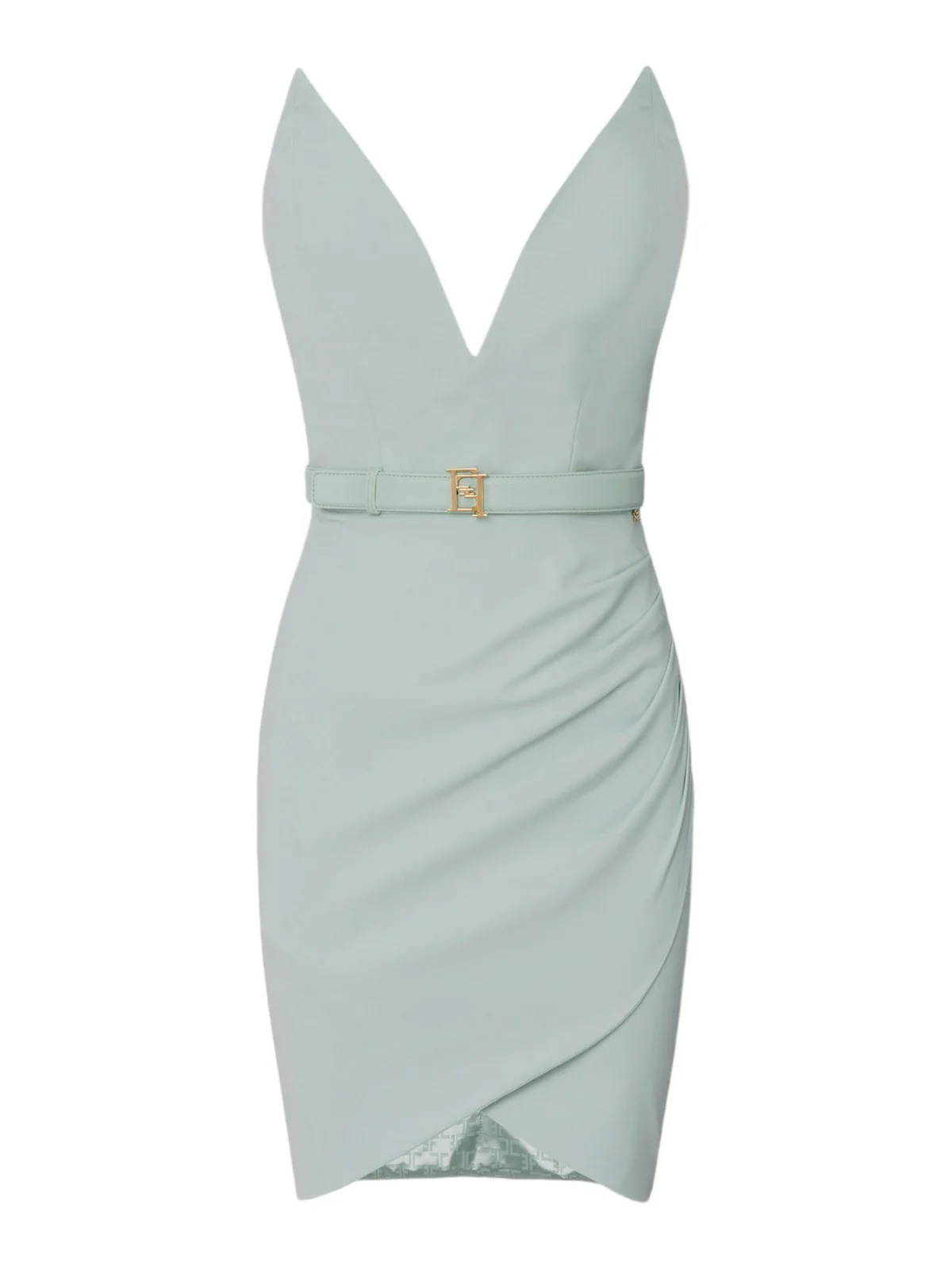 ELISABETTA FRANCHI Abito Donna AB64842E2 BV9 Verde