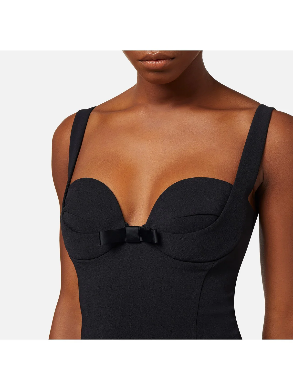 ELISABETTA FRANCHI Abito Donna AB65542E2 110 Nero - Image 4