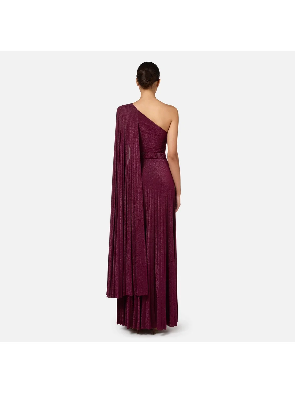 ELISABETTA FRANCHI Abito Donna  AB68646E2 CG3 Rosso - Image 5
