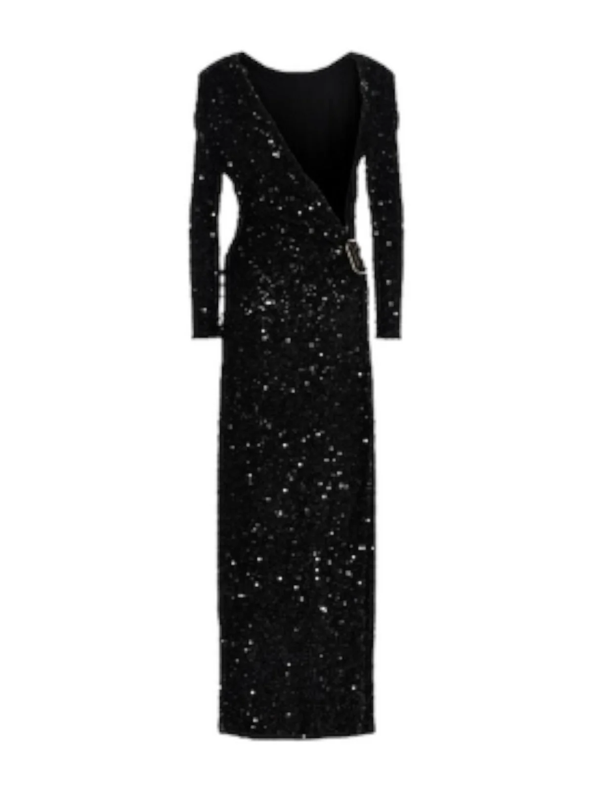 ELISABETTA FRANCHI Abito Donna  AB69447E2 110 Nero - Image 2