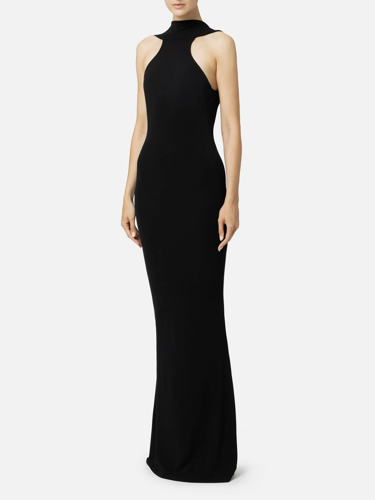 ELISABETTA FRANCHI Abito Donna  AB71647E2 110 Nero - Image 2