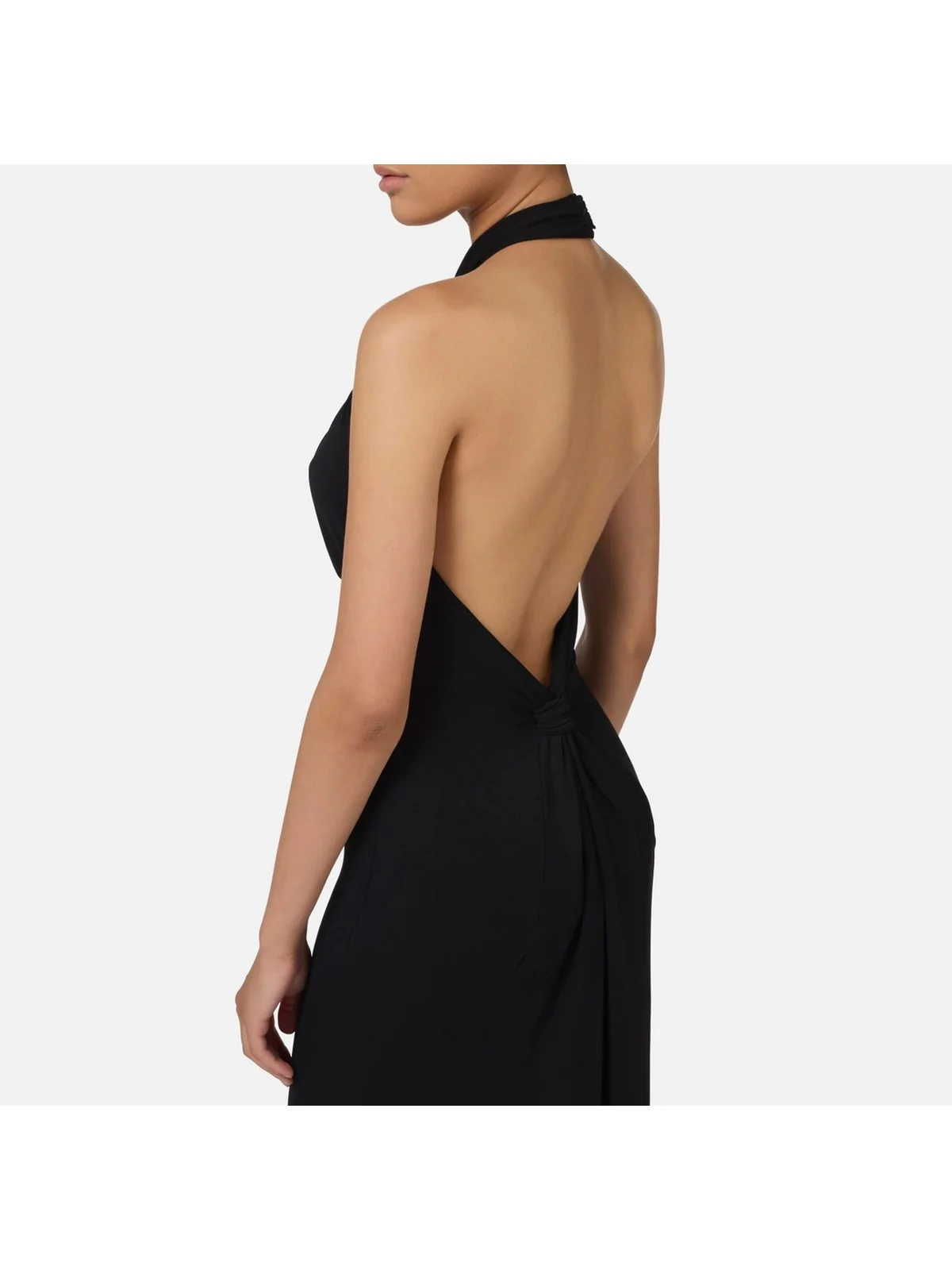 ELISABETTA FRANCHI Abito Donna  AB71747E2 110 Nero - Image 2