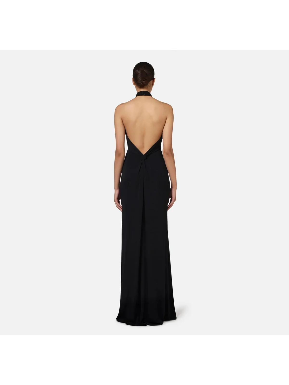 ELISABETTA FRANCHI Abito Donna  AB71747E2 110 Nero - Image 3