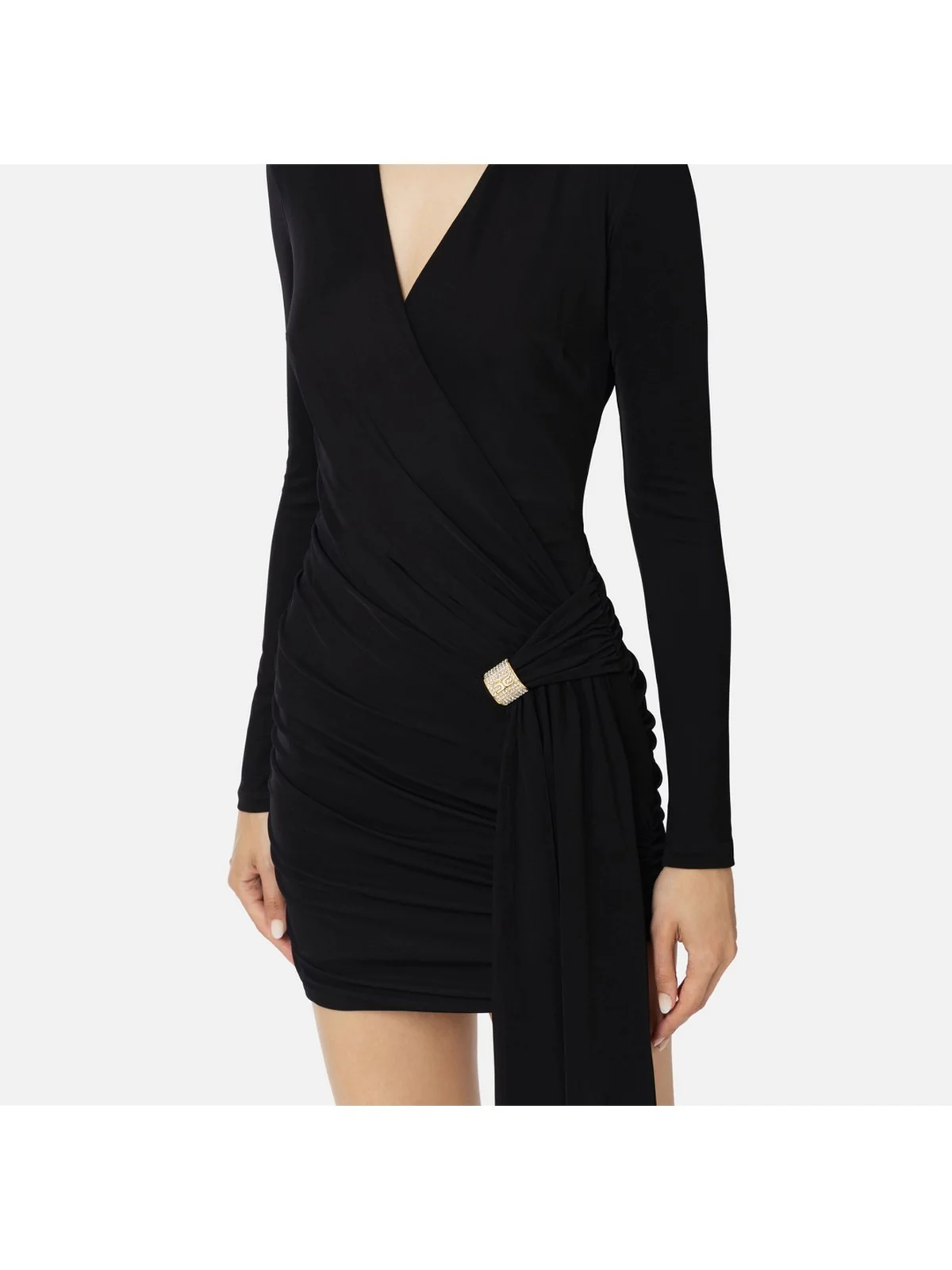 ELISABETTA FRANCHI Abito Donna  AB71947E2 110 Nero - Image 2