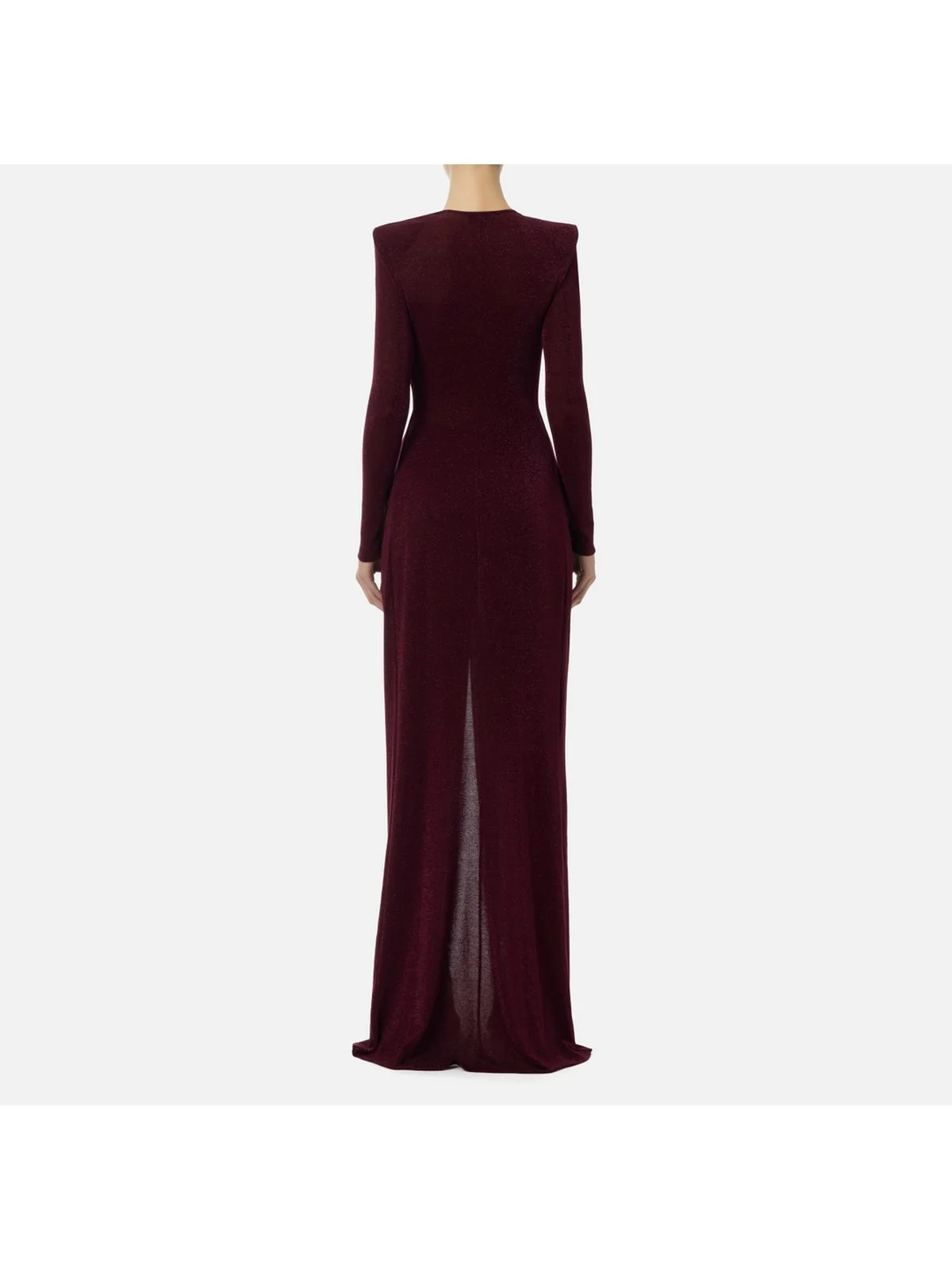 ELISABETTA FRANCHI Abito Donna  AB72447E2 CG3 Rosso - Image 3