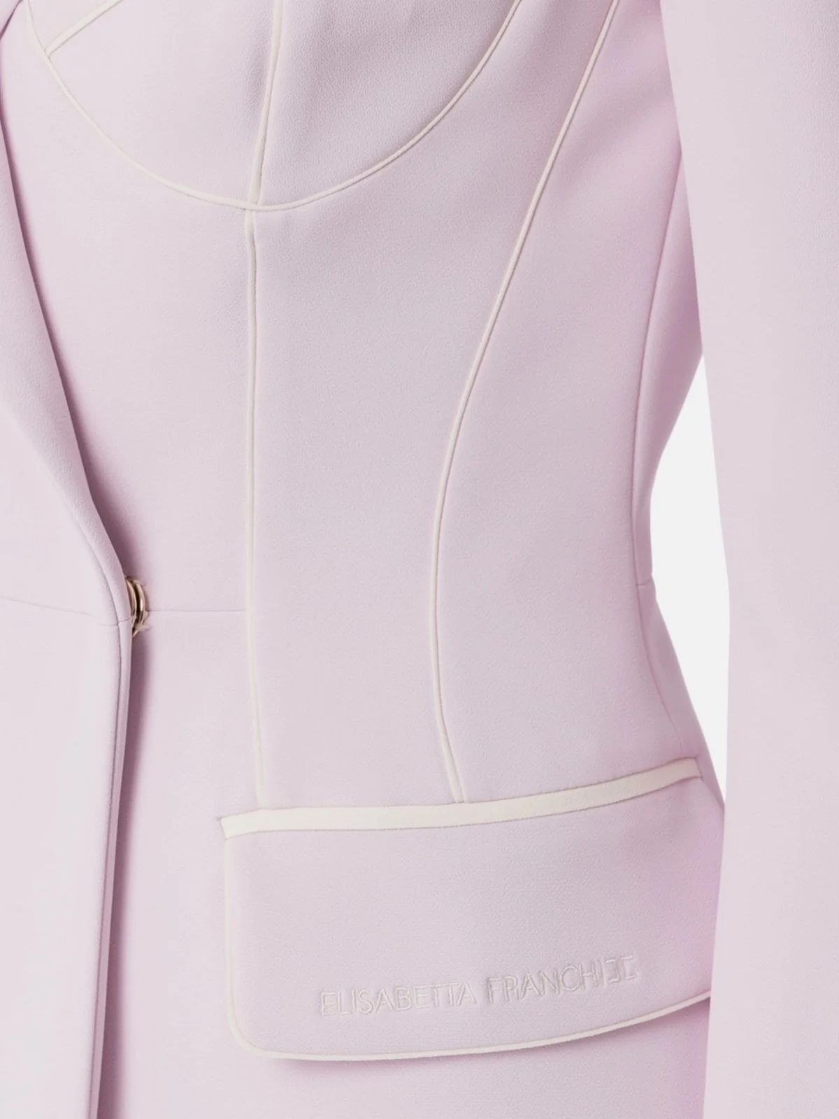 ELISABETTA FRANCHI Abito Donna  AB73451E2-DJ8 Rosa - Image 3