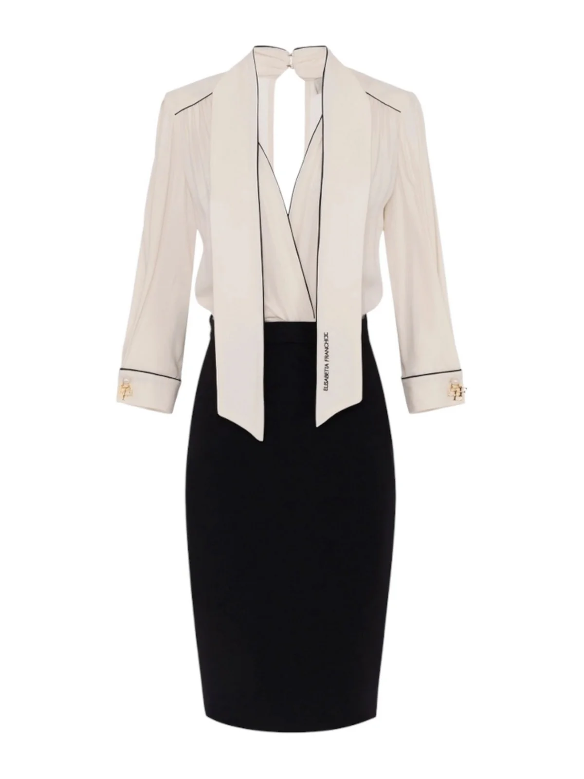 ELISABETTA FRANCHI Abito Donna AB77151E2-E84 Beige