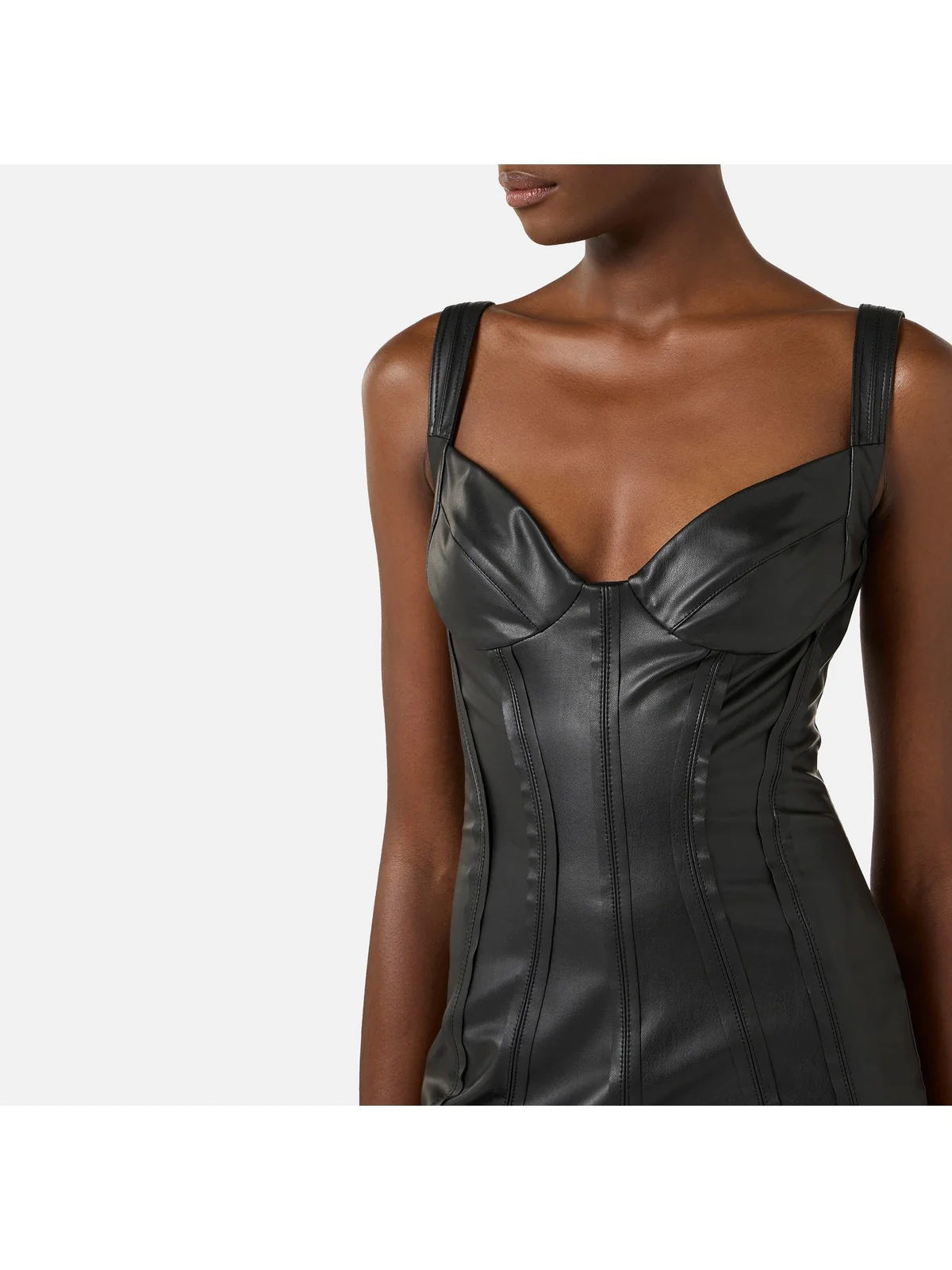 ELISABETTA FRANCHI Abito Donna  AB88961E2 110 Nero - Image 2
