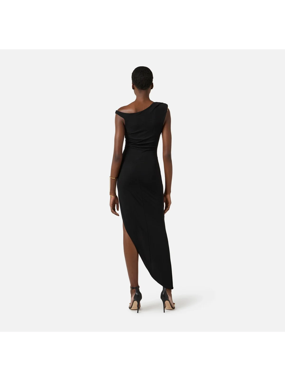 ELISABETTA FRANCHI Abito Donna  AB90661E2 110 Nero - Image 2