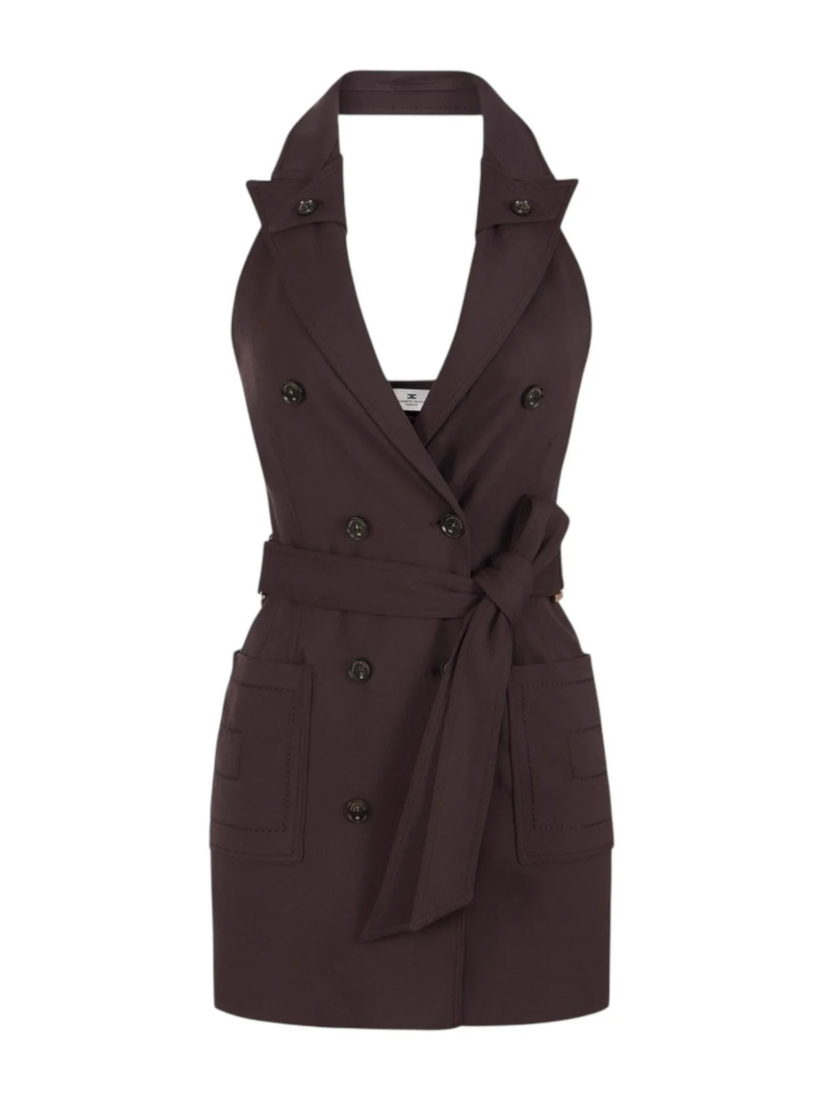 ELISABETTA FRANCHI Abito Donna AB91461E2 644 CACAO