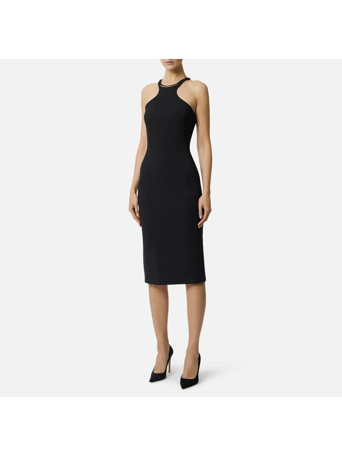 ELISABETTA FRANCHI Abito Donna  AB91761E2 110 Nero - Image 2