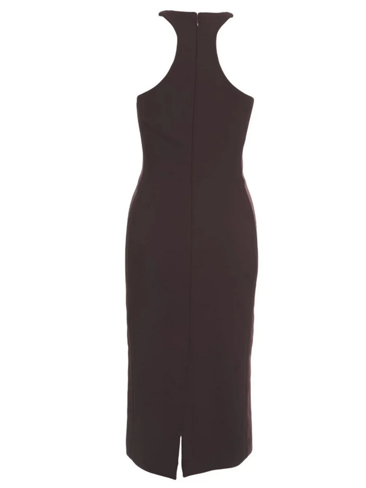 ELISABETTA FRANCHI Abito Donna  AB91761E2 644 CACAO - Image 3