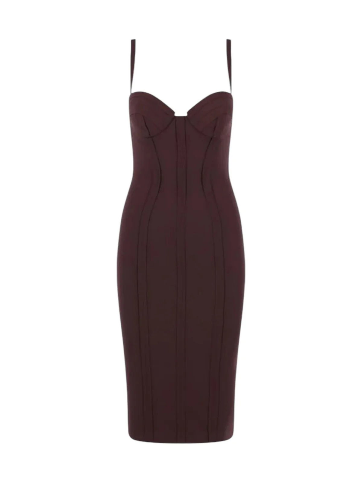 ELISABETTA FRANCHI Abito Donna AB91861E2 644 CACAO