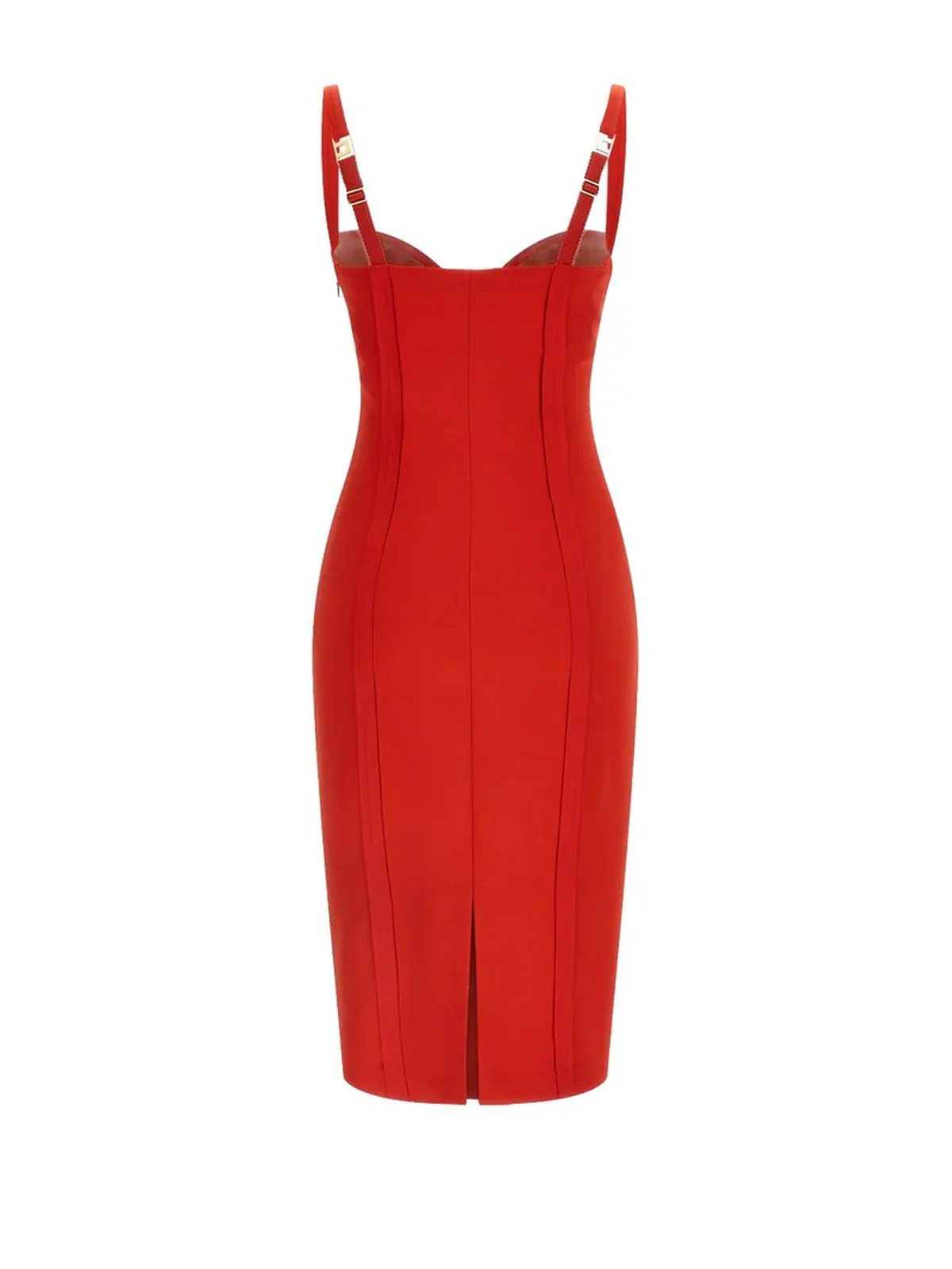 ELISABETTA FRANCHI Abito Donna  AB91861E2 H85 LACCA - Image 2
