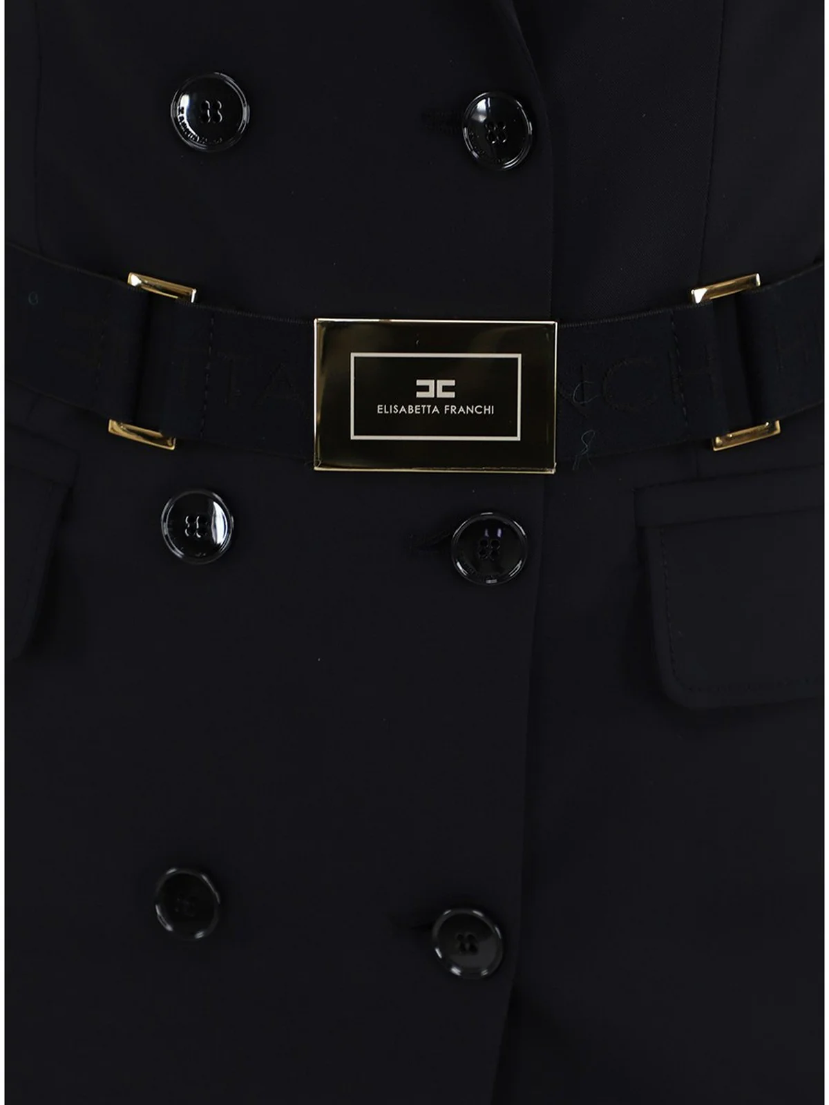 ELISABETTA FRANCHI Abito Donna  AB91961E2 110 Nero - Image 4