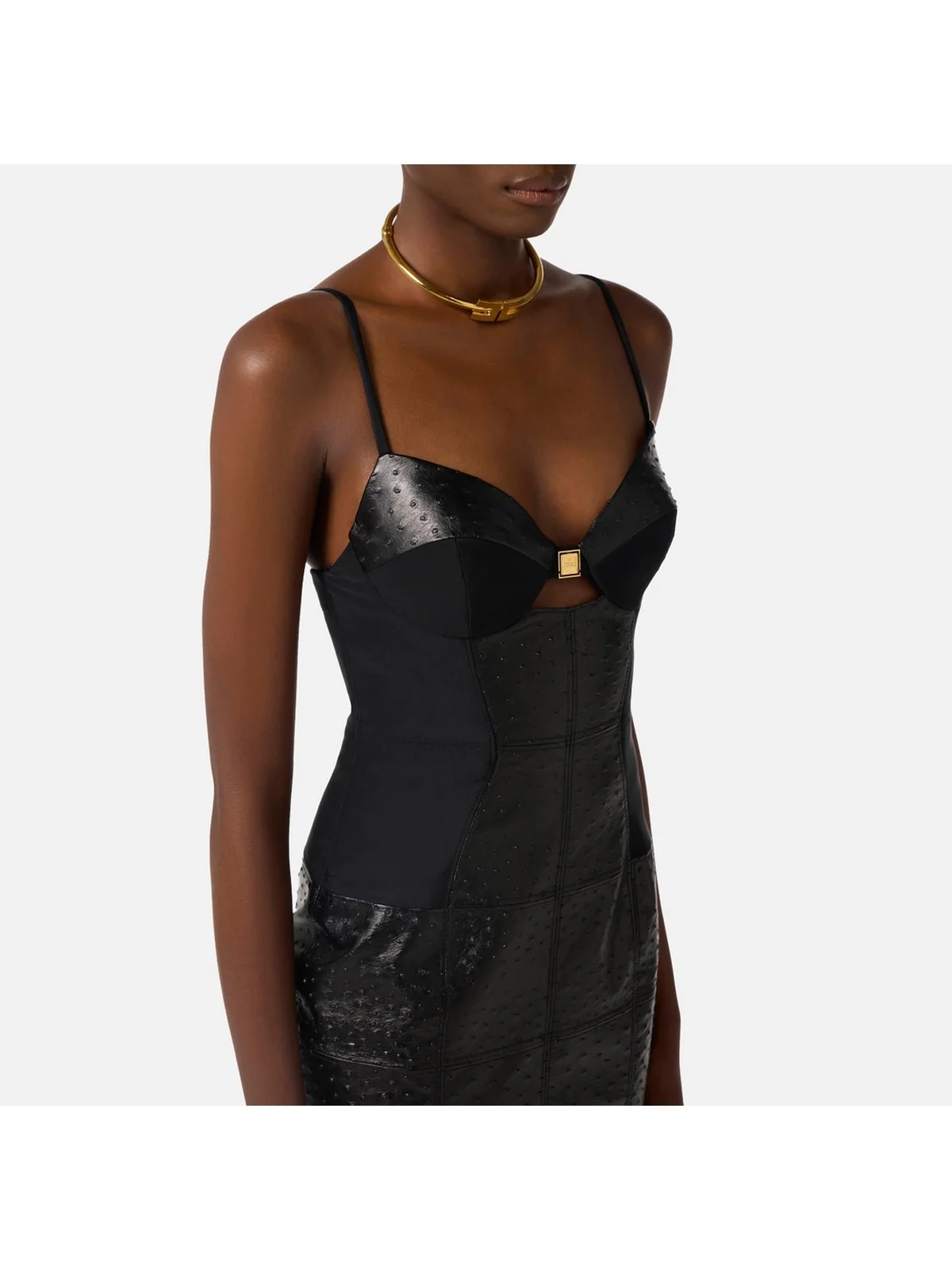 ELISABETTA FRANCHI Abito Donna  AB93862E2 110 Nero - Image 3