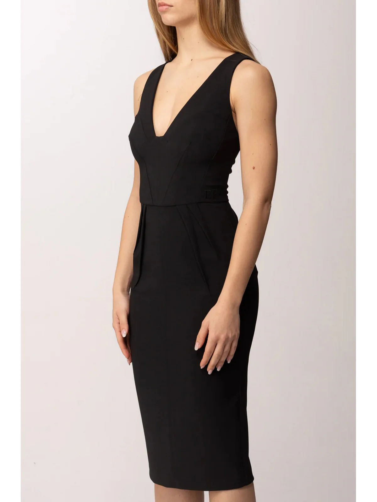 ELISABETTA FRANCHI Abito Donna  AB94162E2 110 Nero - Image 2