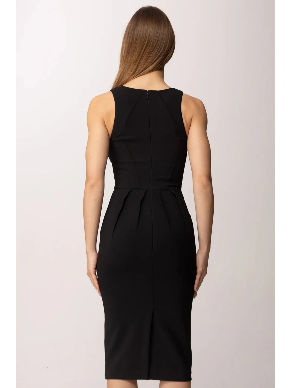 ELISABETTA FRANCHI Abito Donna  AB94162E2 110 Nero - Image 3