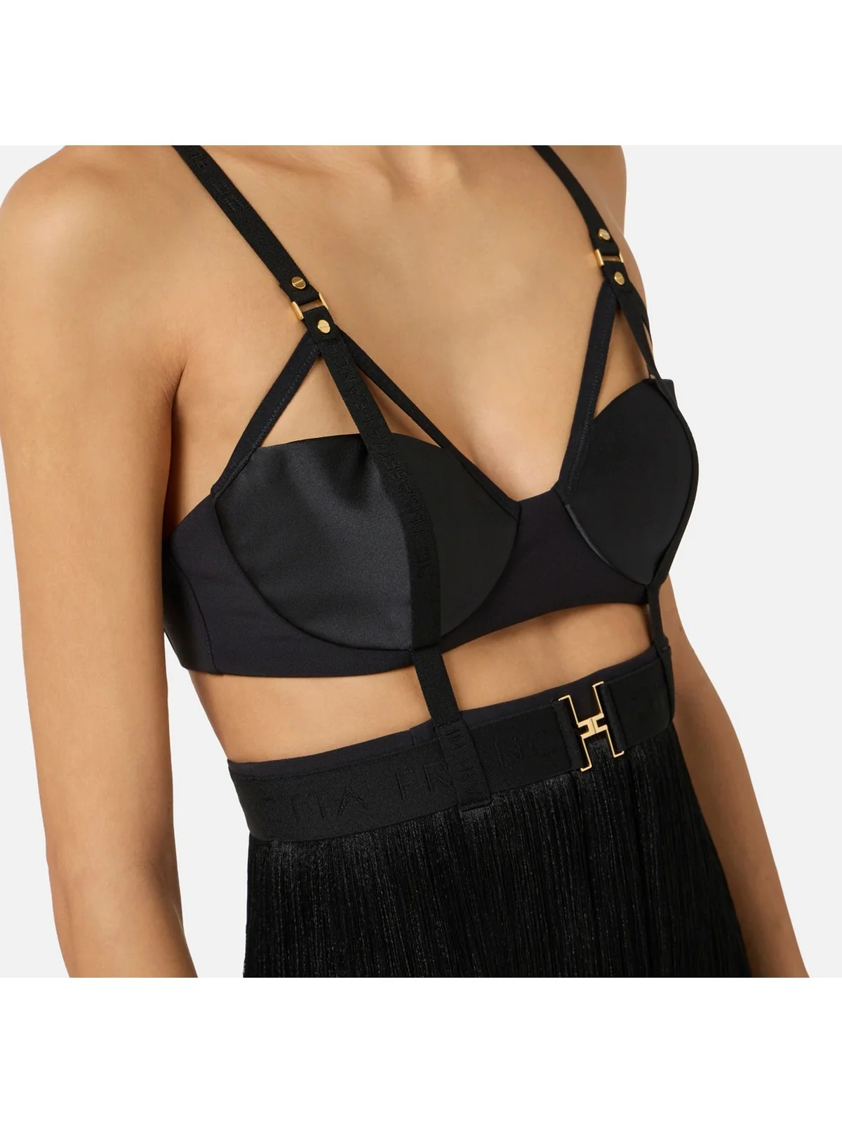 ELISABETTA FRANCHI Abito Donna  AB96662E2 110 Nero - Image 2
