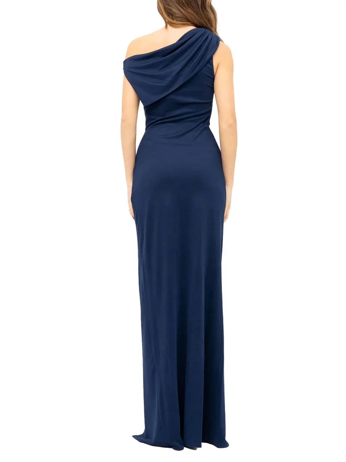 ELISABETTA FRANCHI Abito Donna  ABR0551E2-DC8 Blu - Image 3