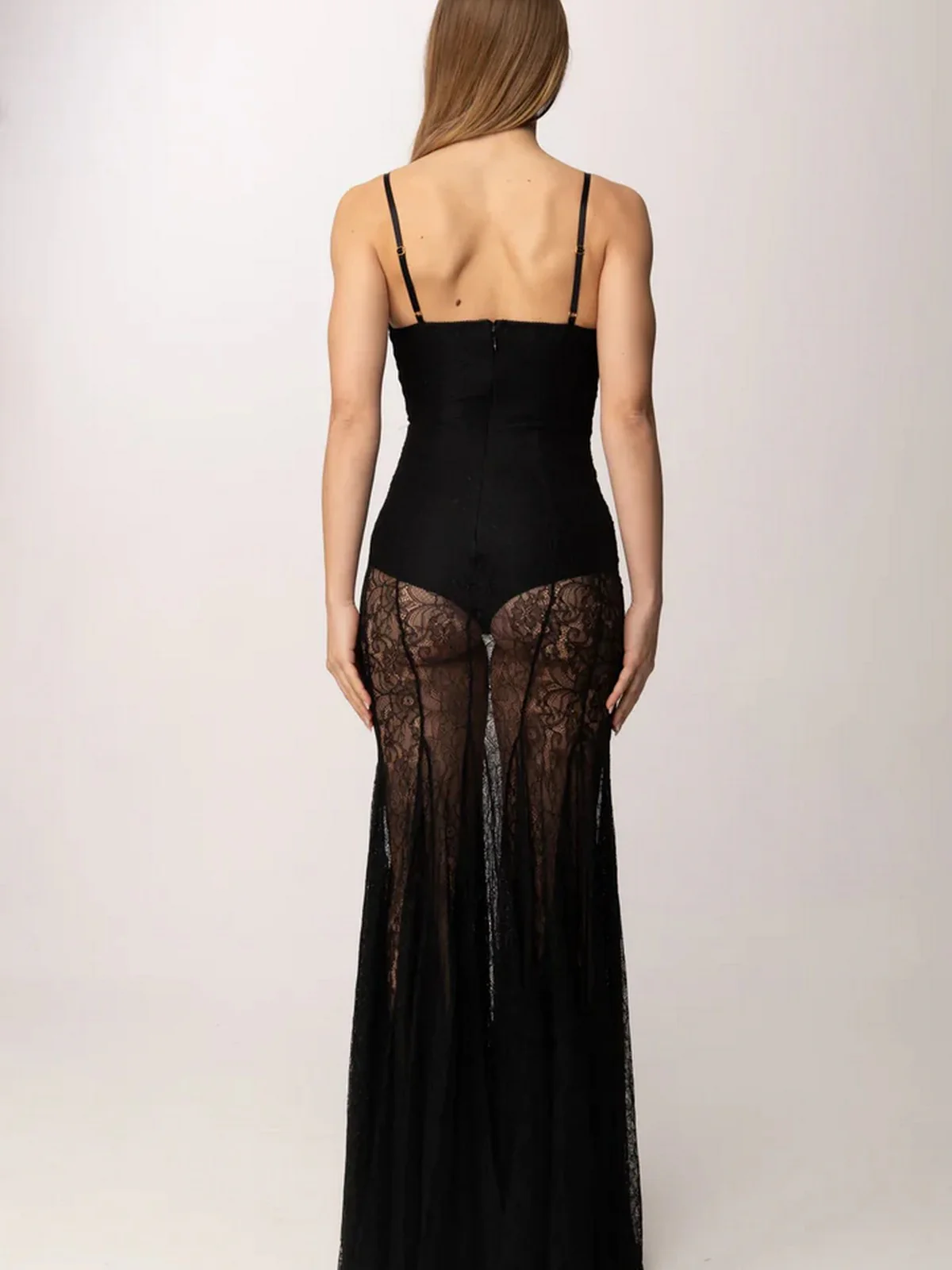 ELISABETTA FRANCHI Abito Donna  ABR0862E2 110 Nero - Image 4